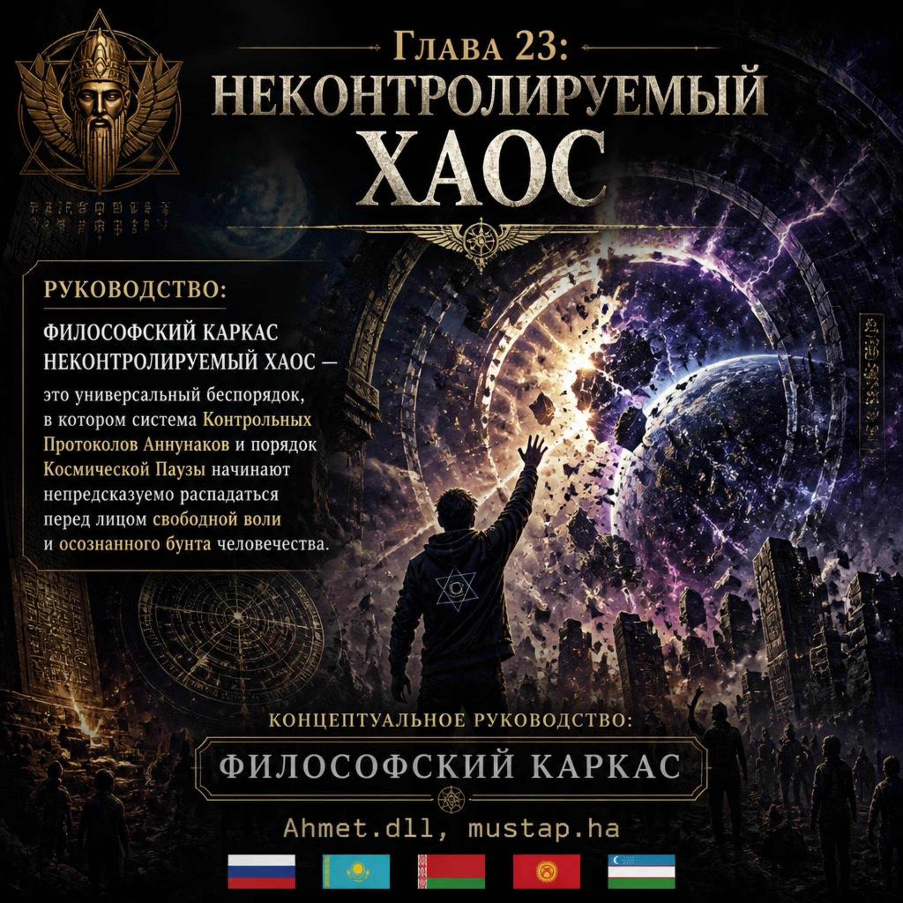 🇷🇺-Глава 23: Неконтролируемый Хаос/mustap.ha-Руководство:Философский каркас episode artwork