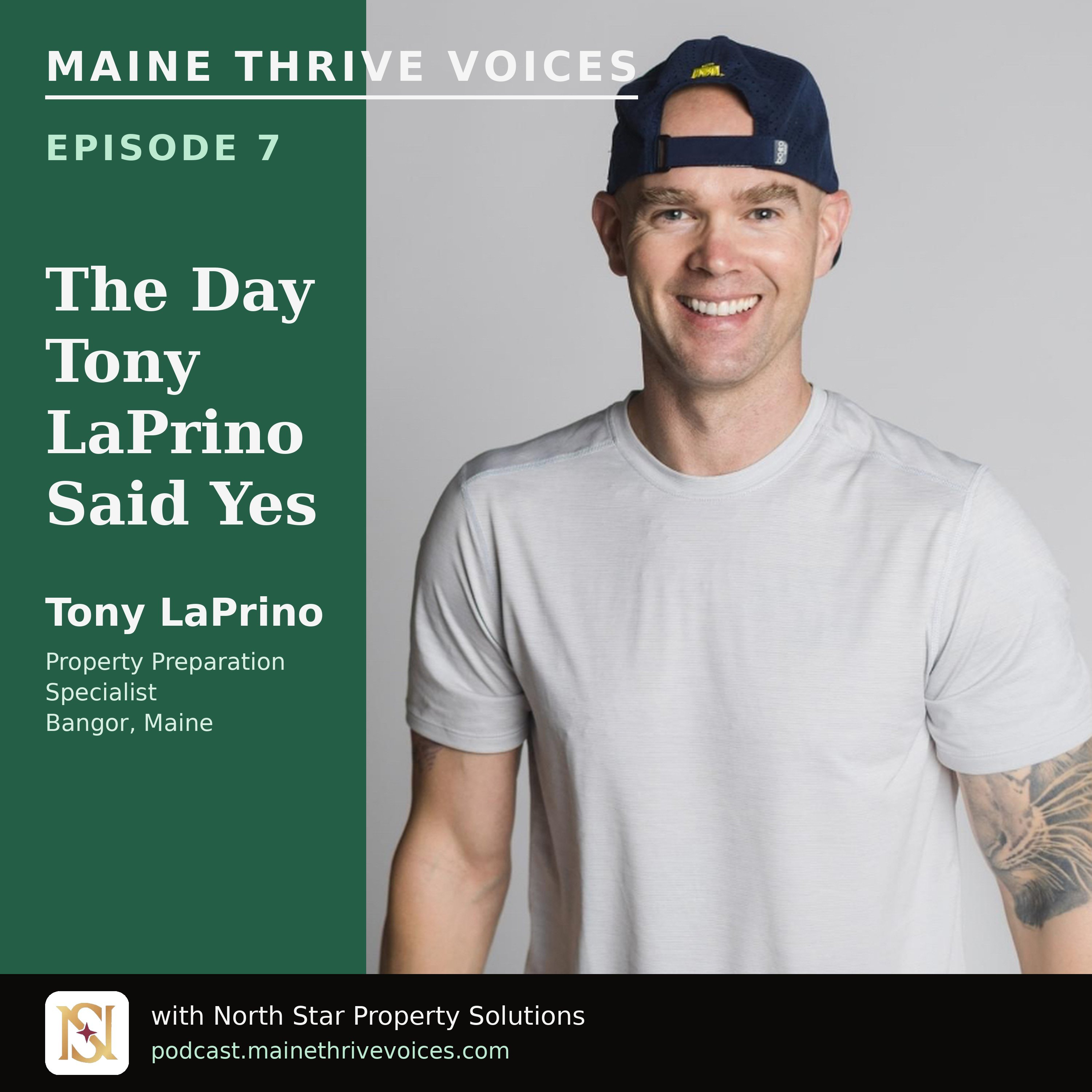The Day Tony LaPrino Said Yes episode artwork