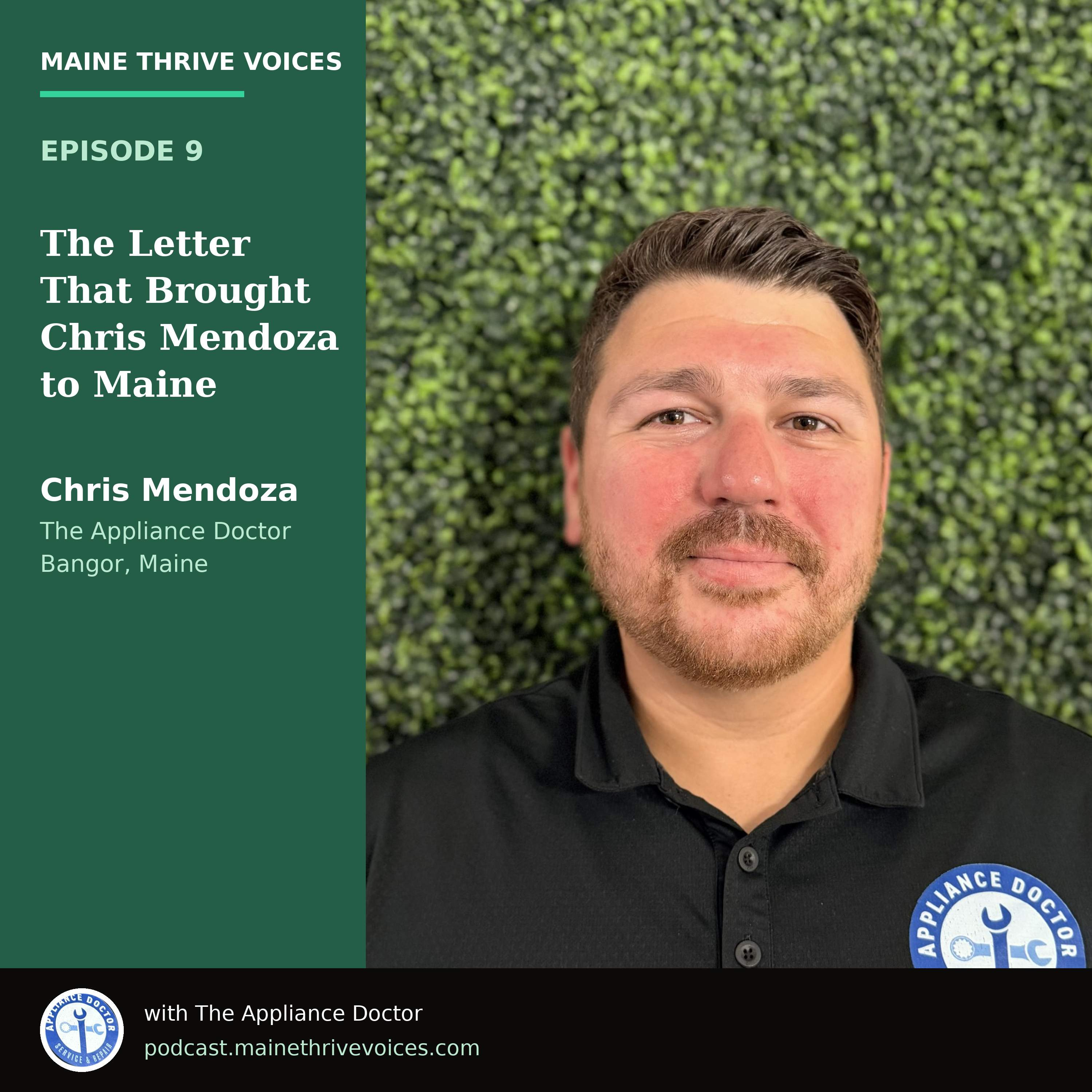 The Letter That Brought Chris Mendoza to Maine episode artwork