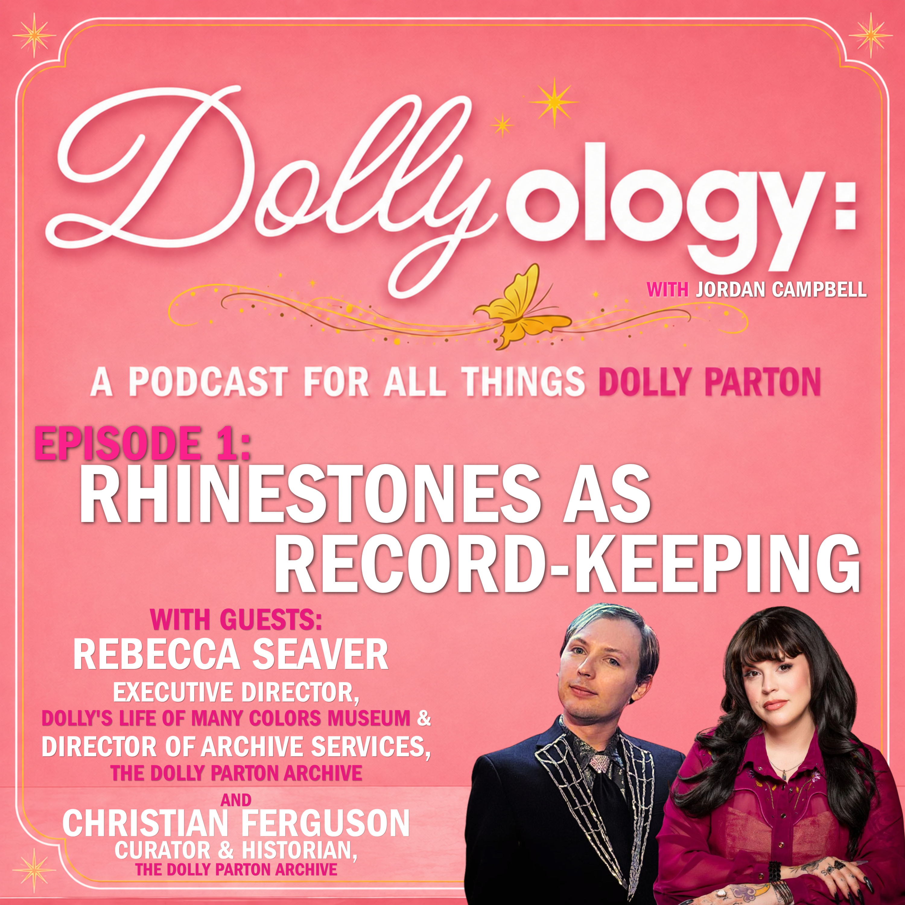 Rhinestones as Record-Keeping: Rebecca Seaver & Christian Ferguson episode artwork