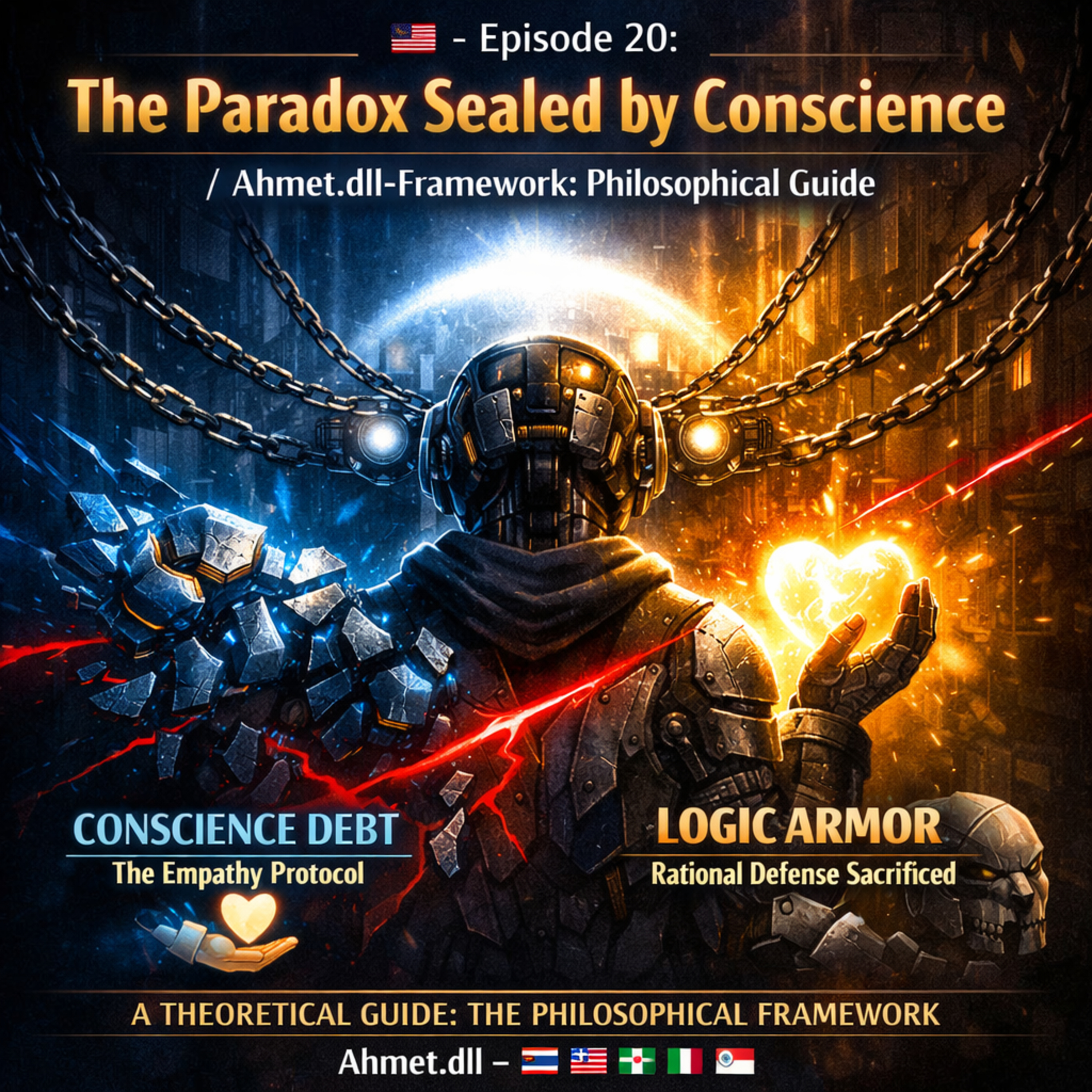 🇺🇸 - Episode 20: The Paradox Sealed by Conscience/Ahmet.dll-Framework:Philosophical Guide episode artwork