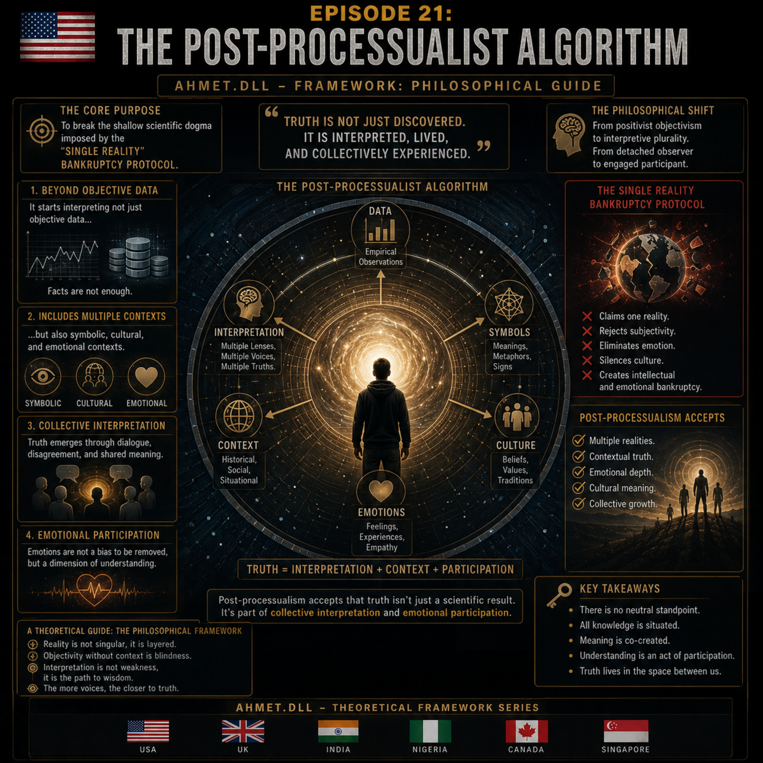 🇺🇸 - Episode 21: The Post-Processualist Algorithm/Ahmet.dll-Framework:Philosophical Guide episode artwork