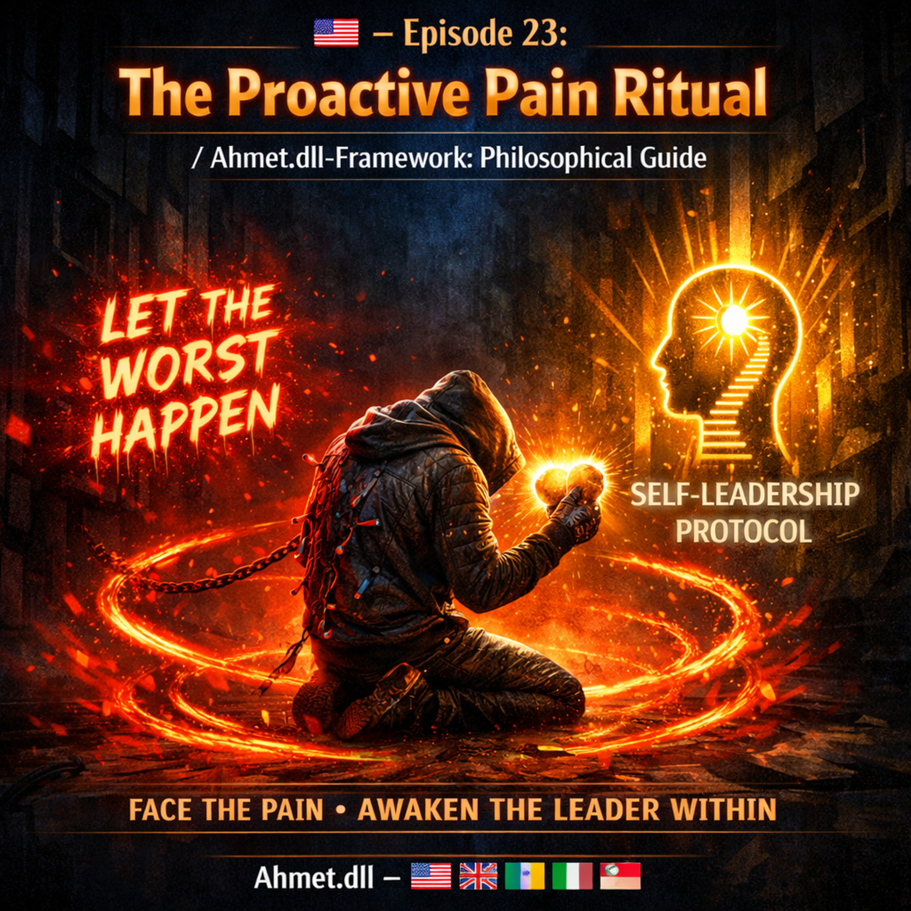 🇺🇸 - Episode 23: The Proactive Pain Ritual/Ahmet.dll-Framework:Philosophical Guide episode artwork