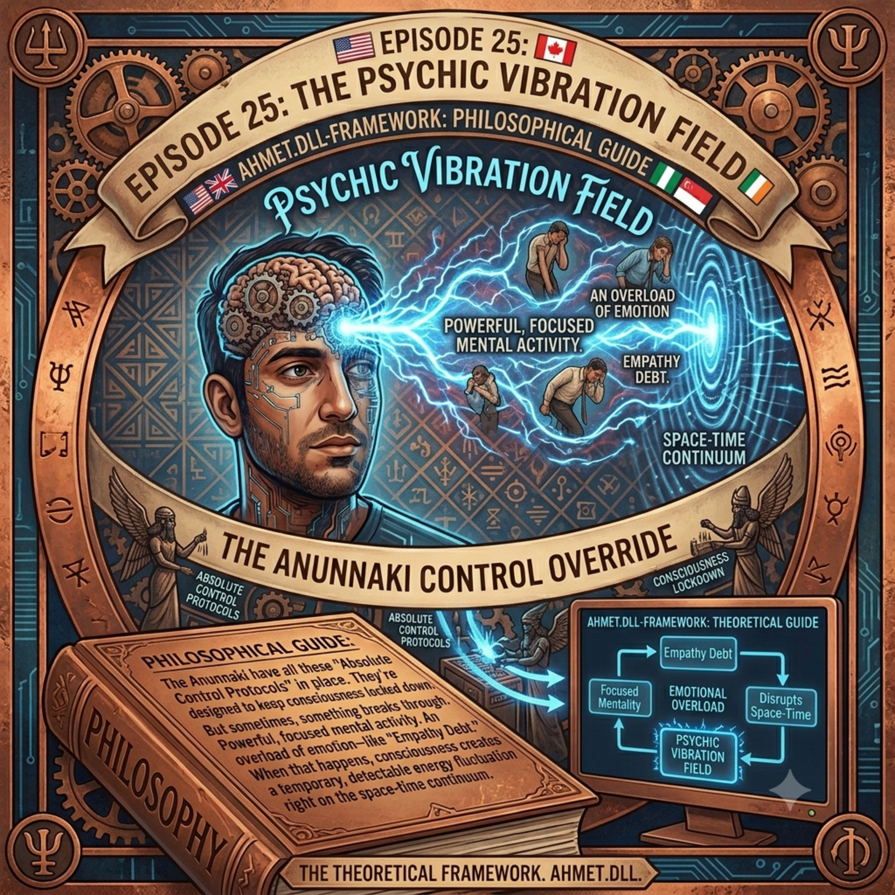 🇺🇸 - Episode 25: The Psychic Vibration Field/Ahmet.dll-Framework:Philosophical Guide episode artwork
