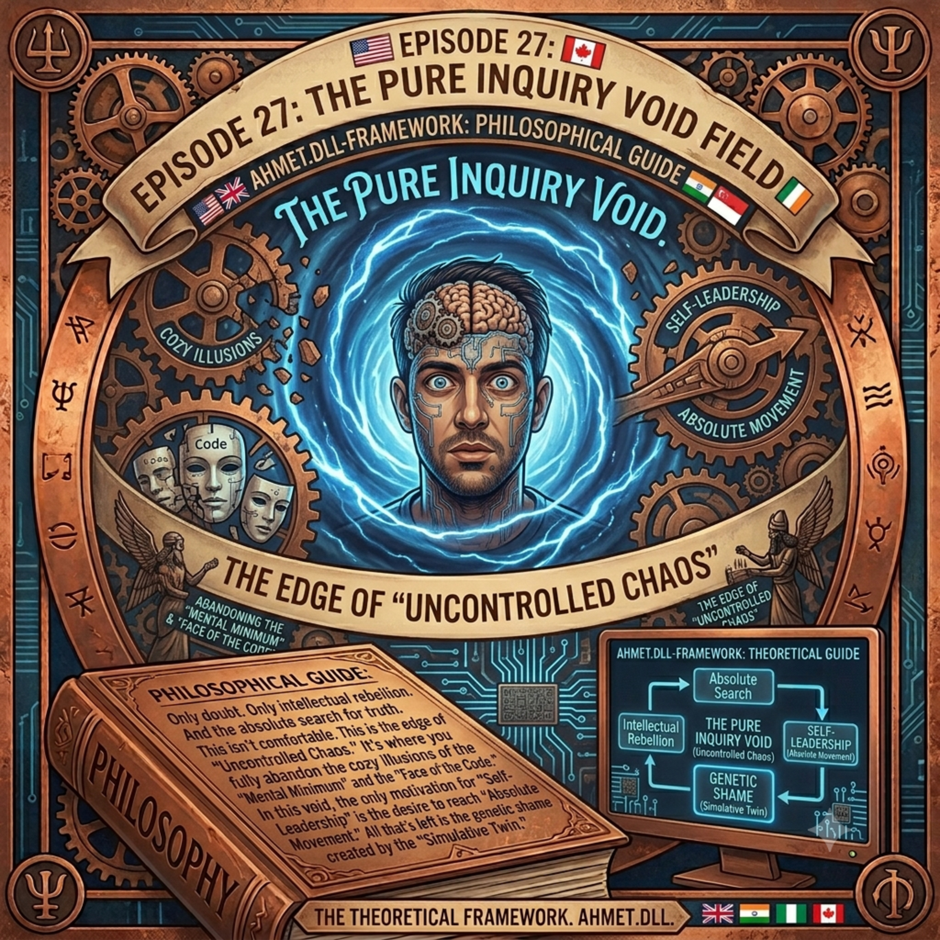 🇺🇸 - Episode 27: The Pure Inquiry Void/Ahmet.dll-Framework:Philosophical Guide episode artwork