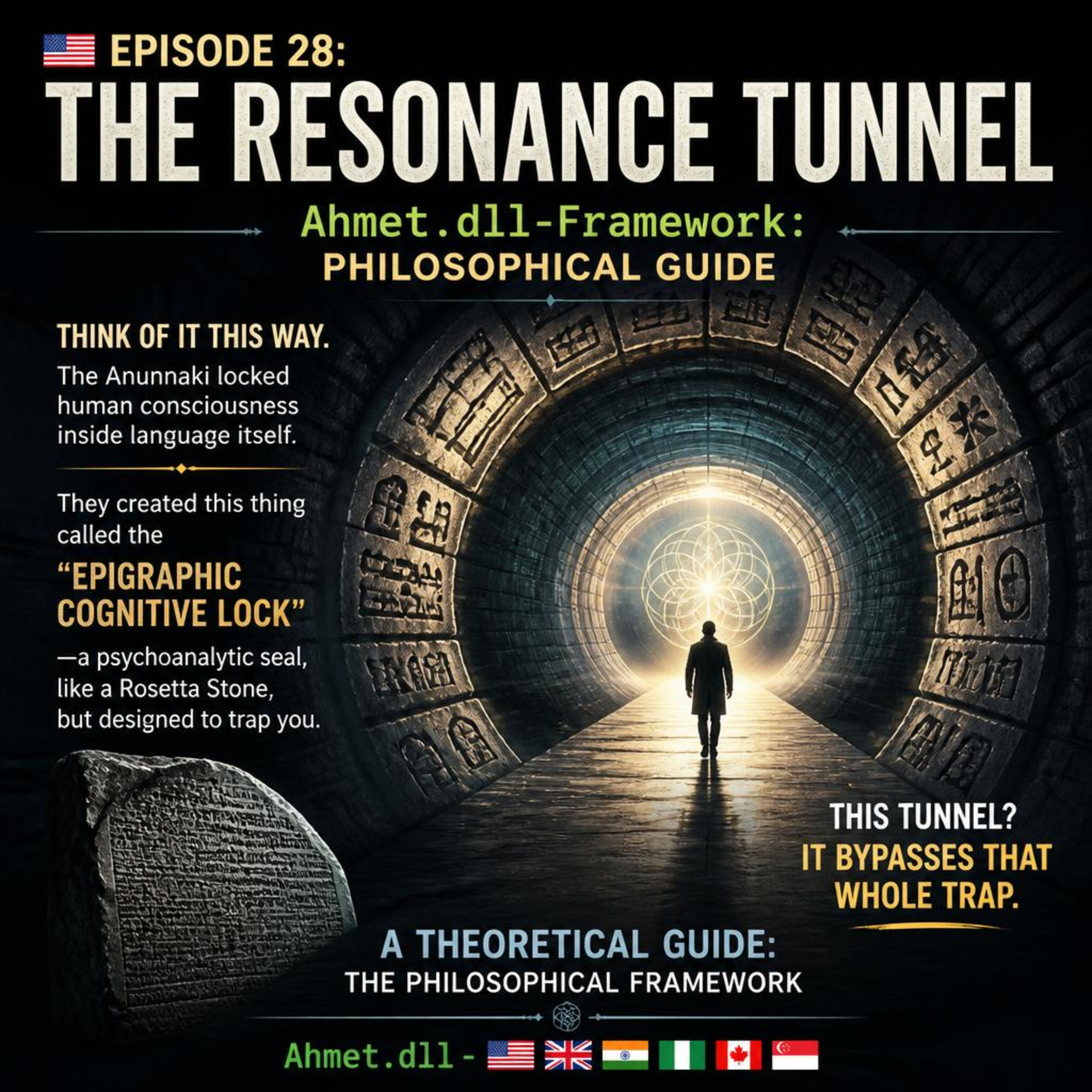🇺🇸 - Episode 28: The Resonance Tunnel/Ahmet.dll-Framework:Philosophical Guide episode artwork