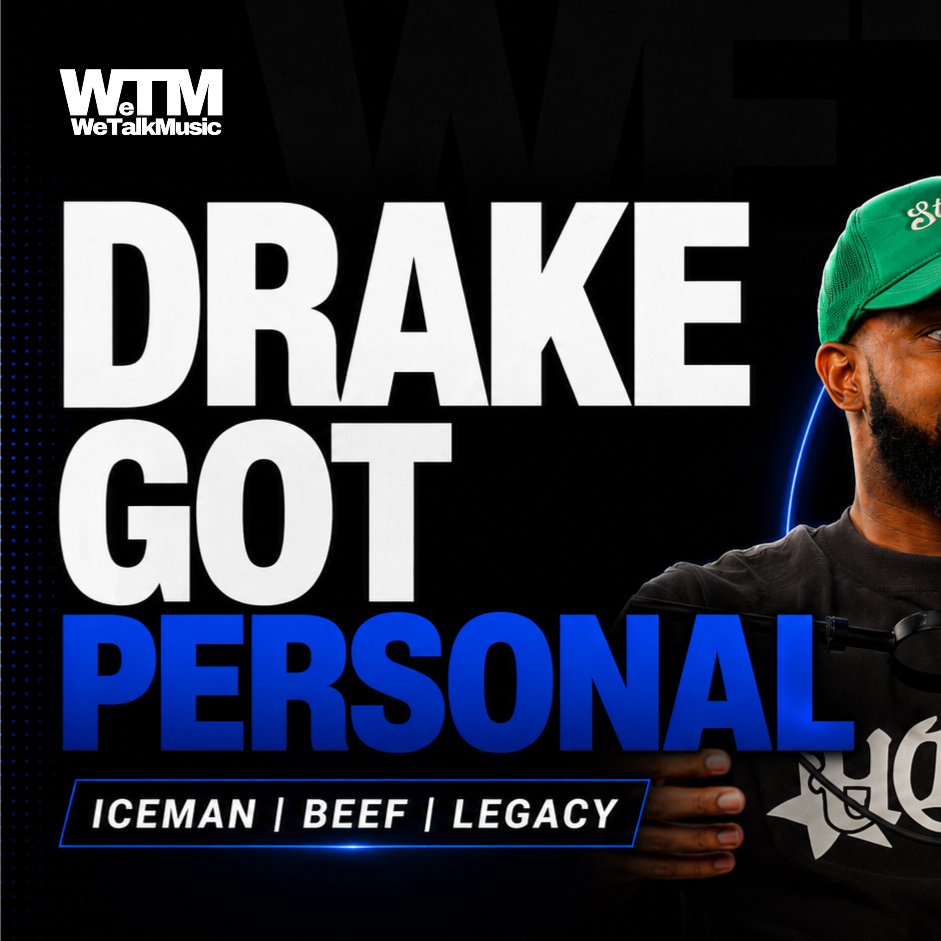 Drake’s ICEMAN Review: Beef, Bars, Future Reunion & His Legacy episode artwork