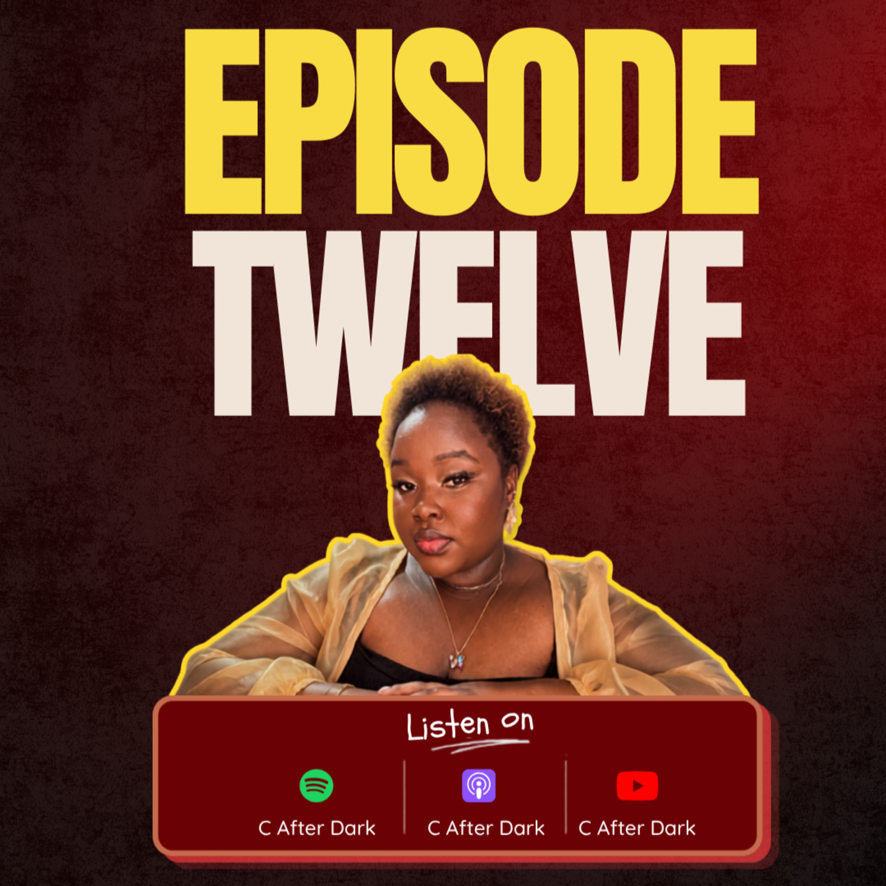 C After Dark Ep 12: Maybe You're Overthinking It episode artwork