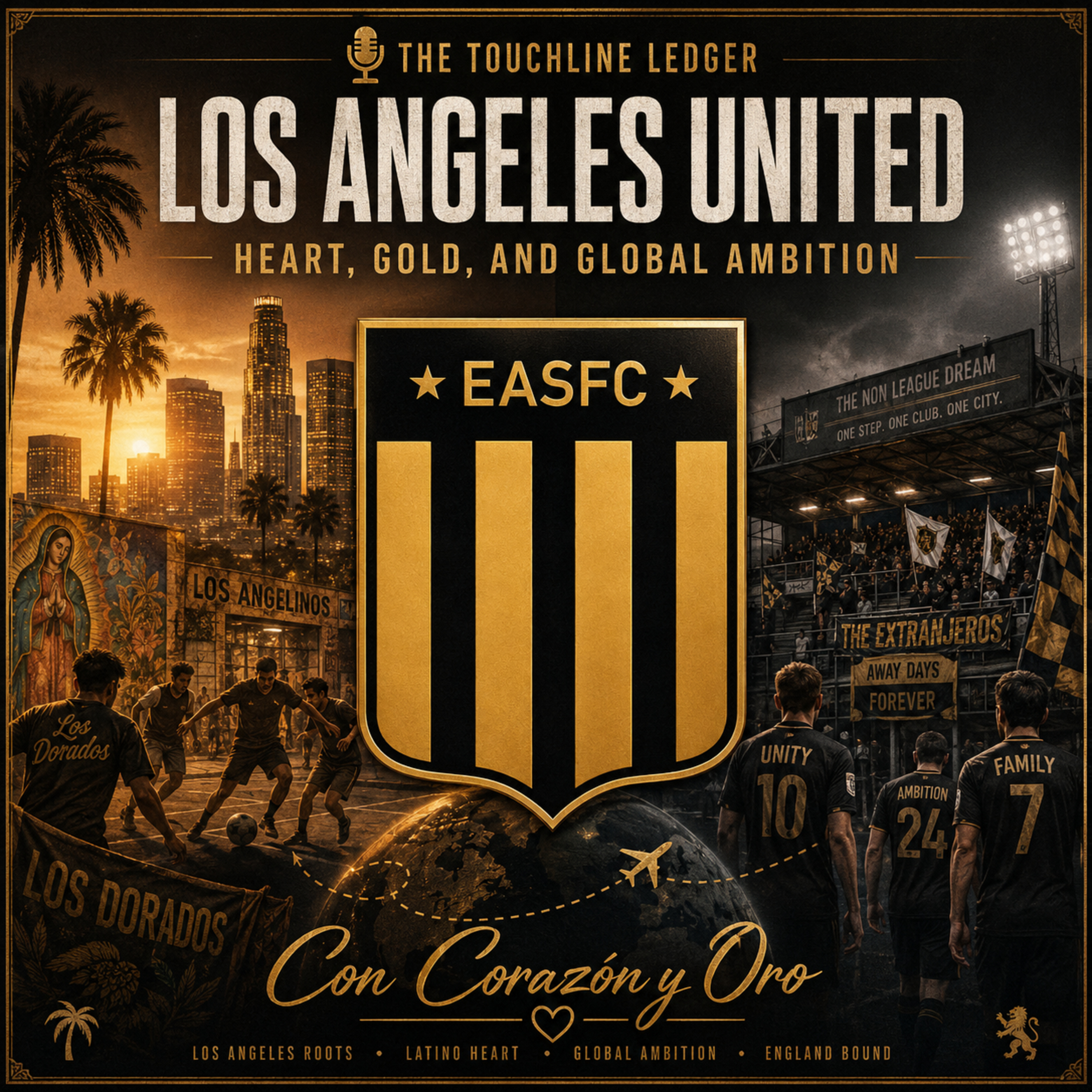3. Los Angeles United - Heart, Gold, and Global Ambition episode artwork