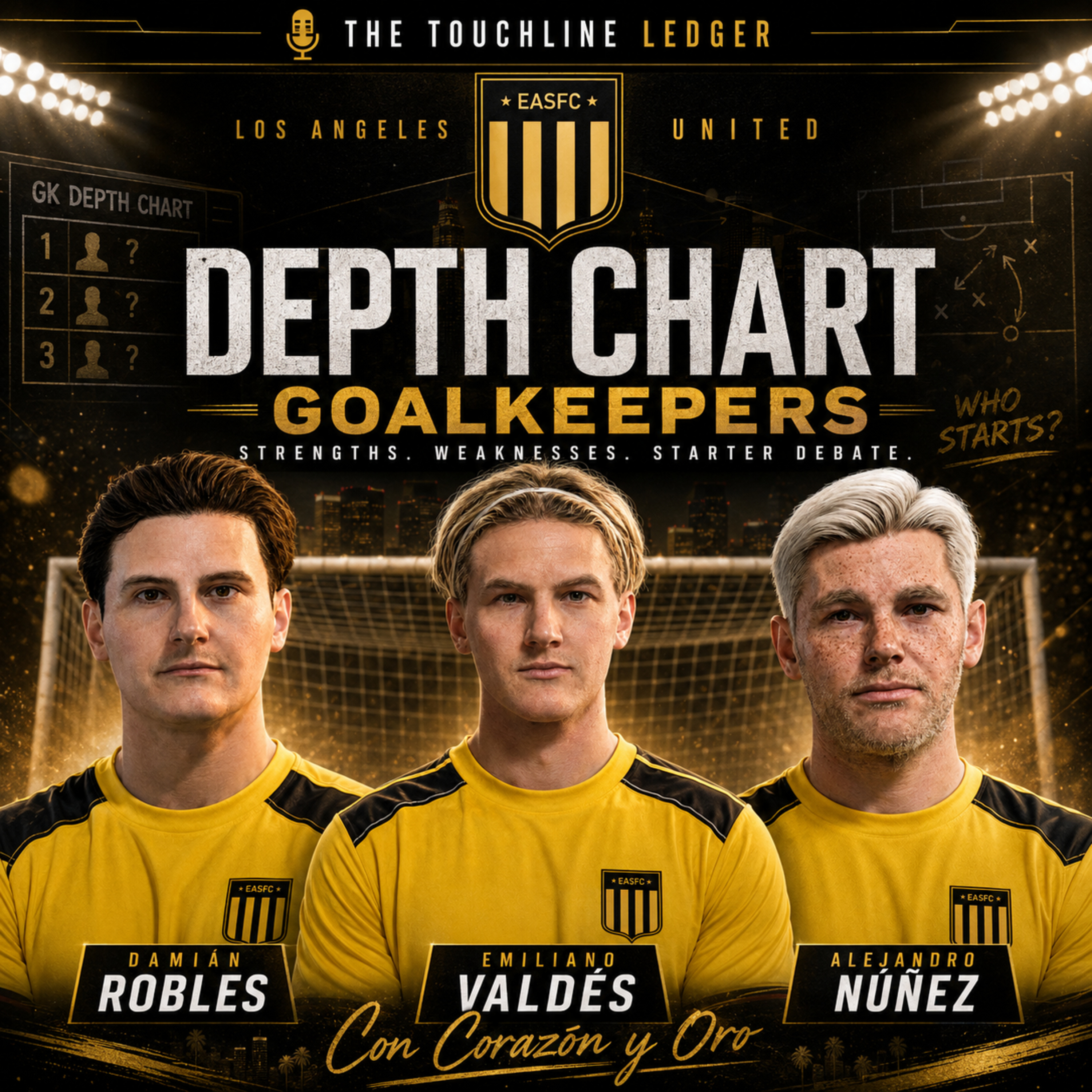 4. Depth Chart - Goalkeepers episode artwork