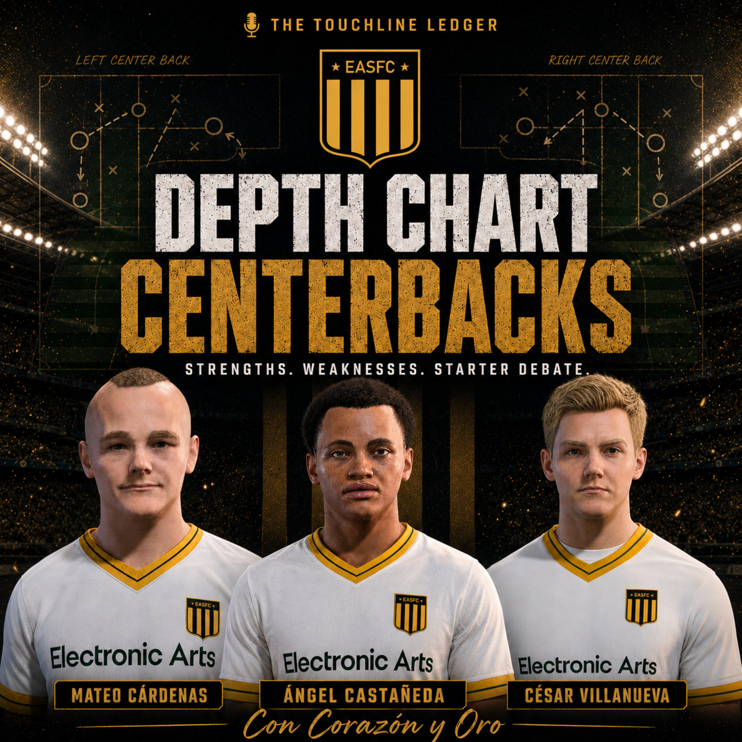 6. Depth Chart - Centerbacks episode artwork