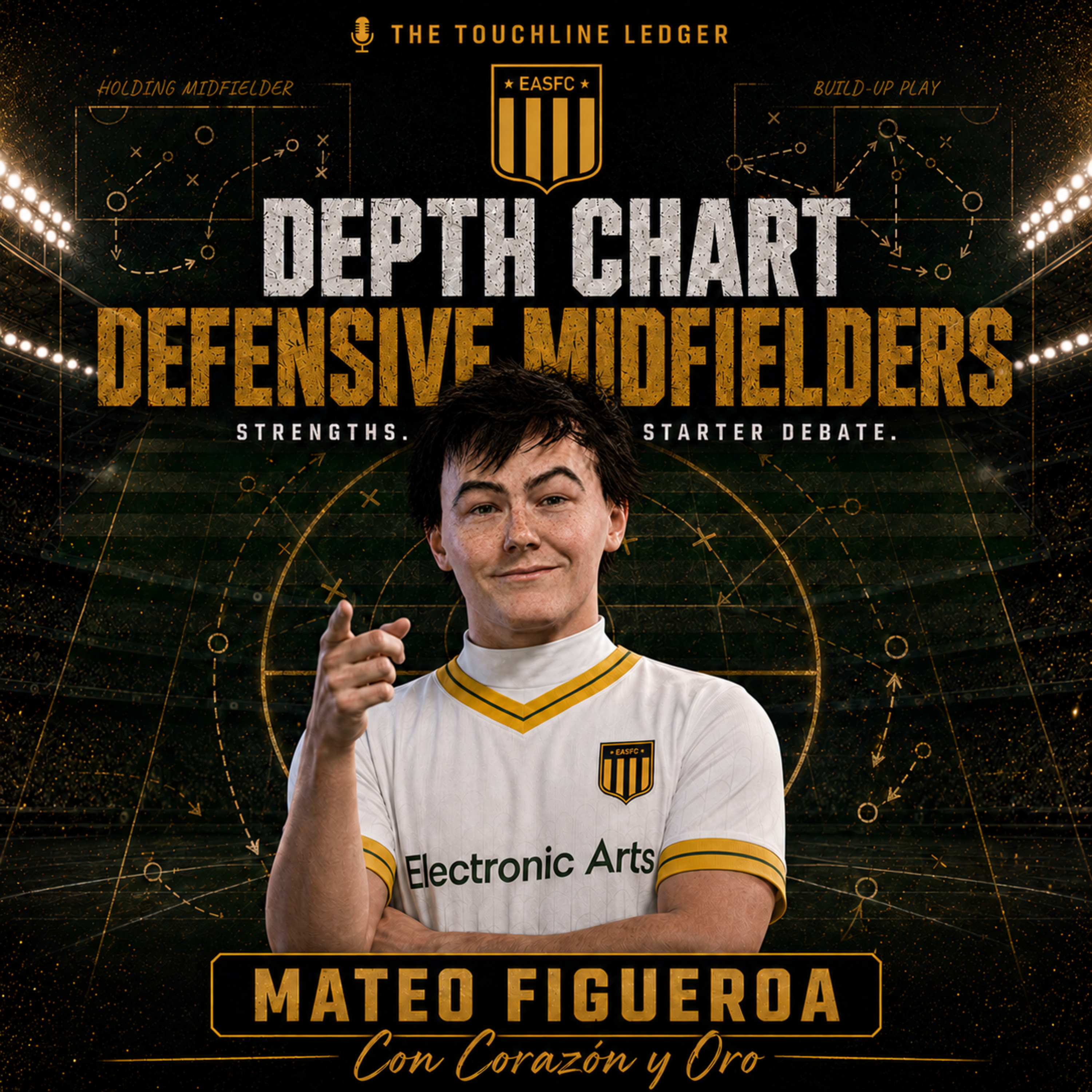 7. Depth Chart - Defensive Midfielders episode artwork