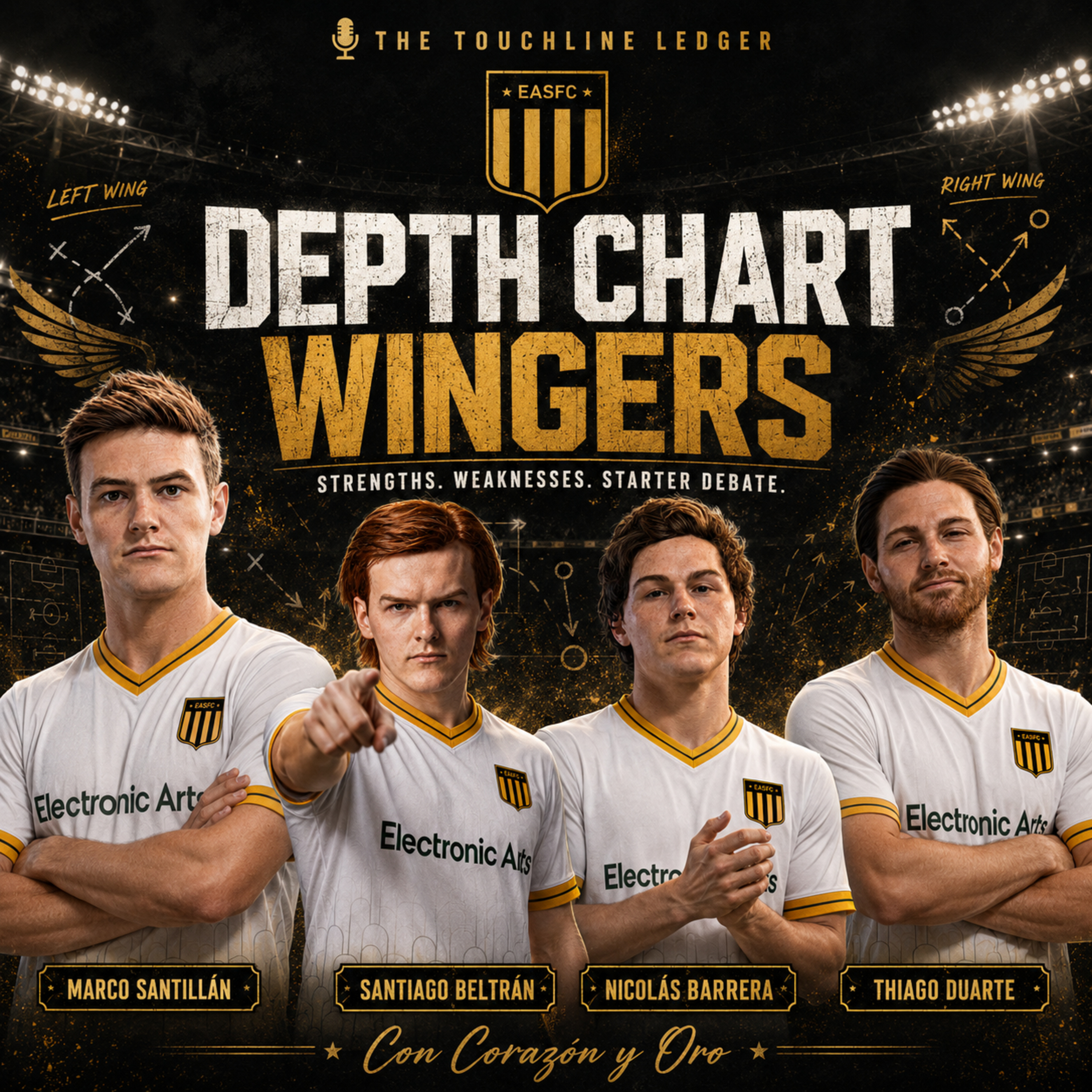 8. Depth Chart - Wingers episode artwork