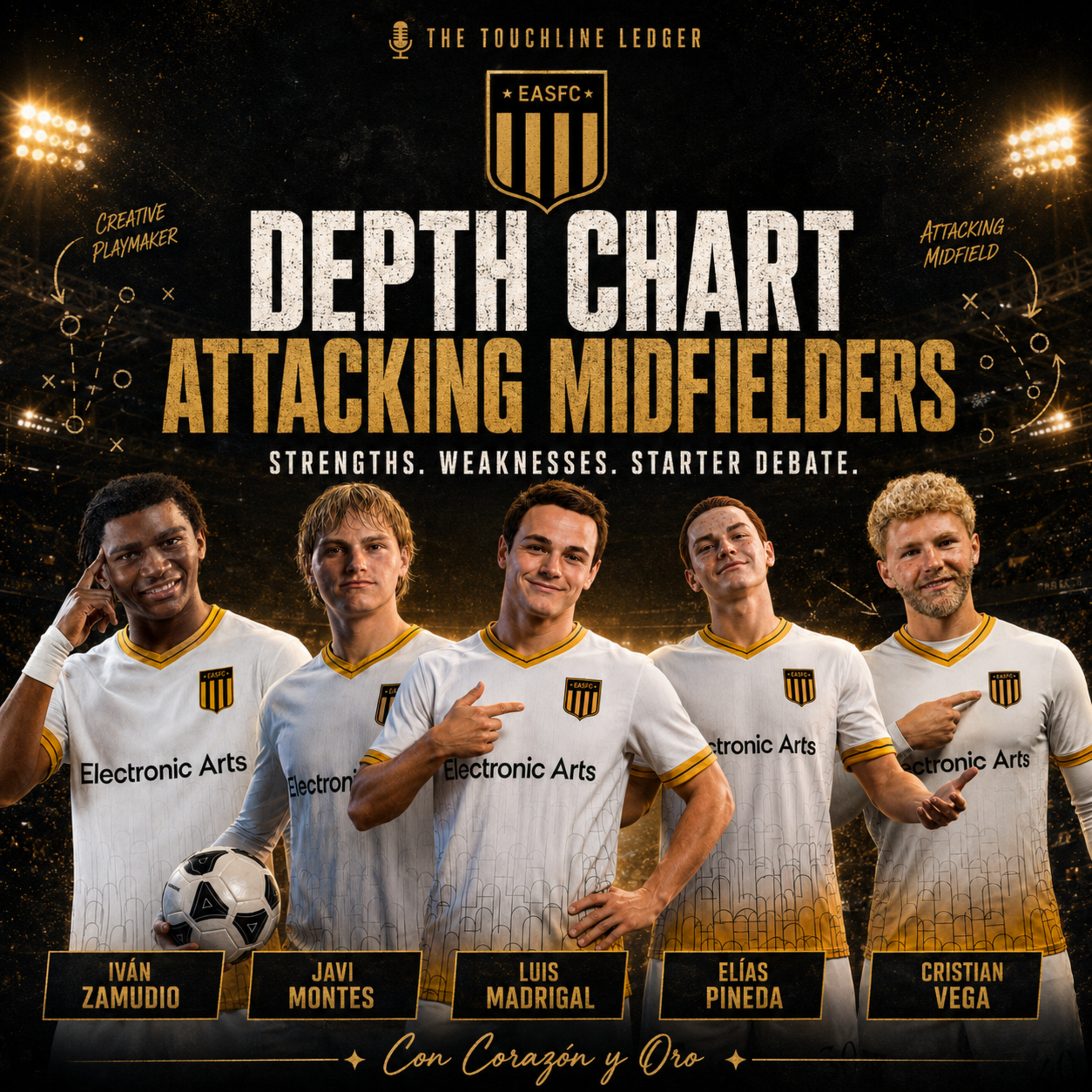 9. Depth Chart - Attacking Midfielders episode artwork