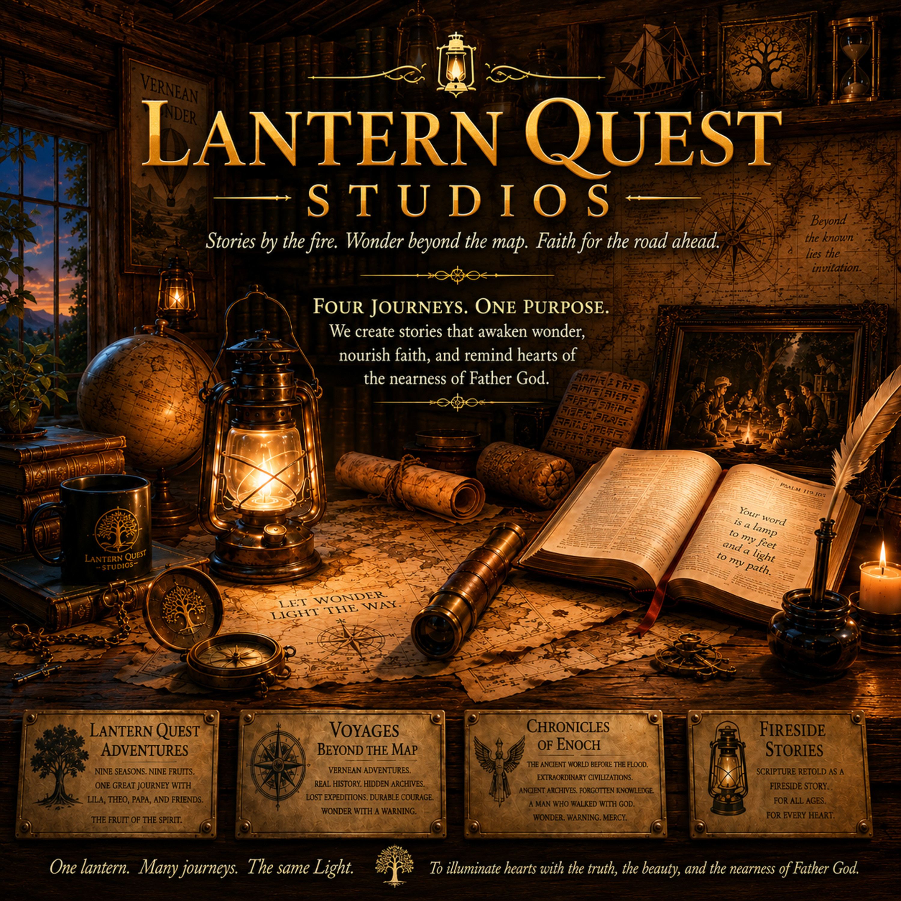Where the Lantern Was Lit episode artwork