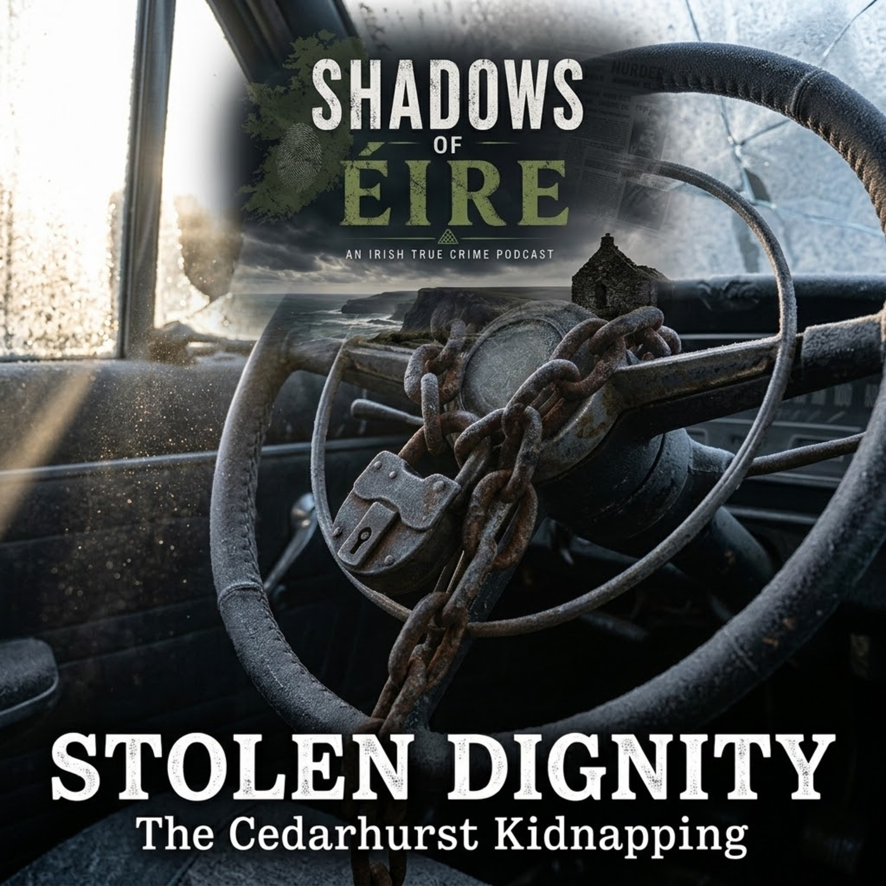 22. Stolen Dignity: The Cedarhurst Kidnapping episode artwork