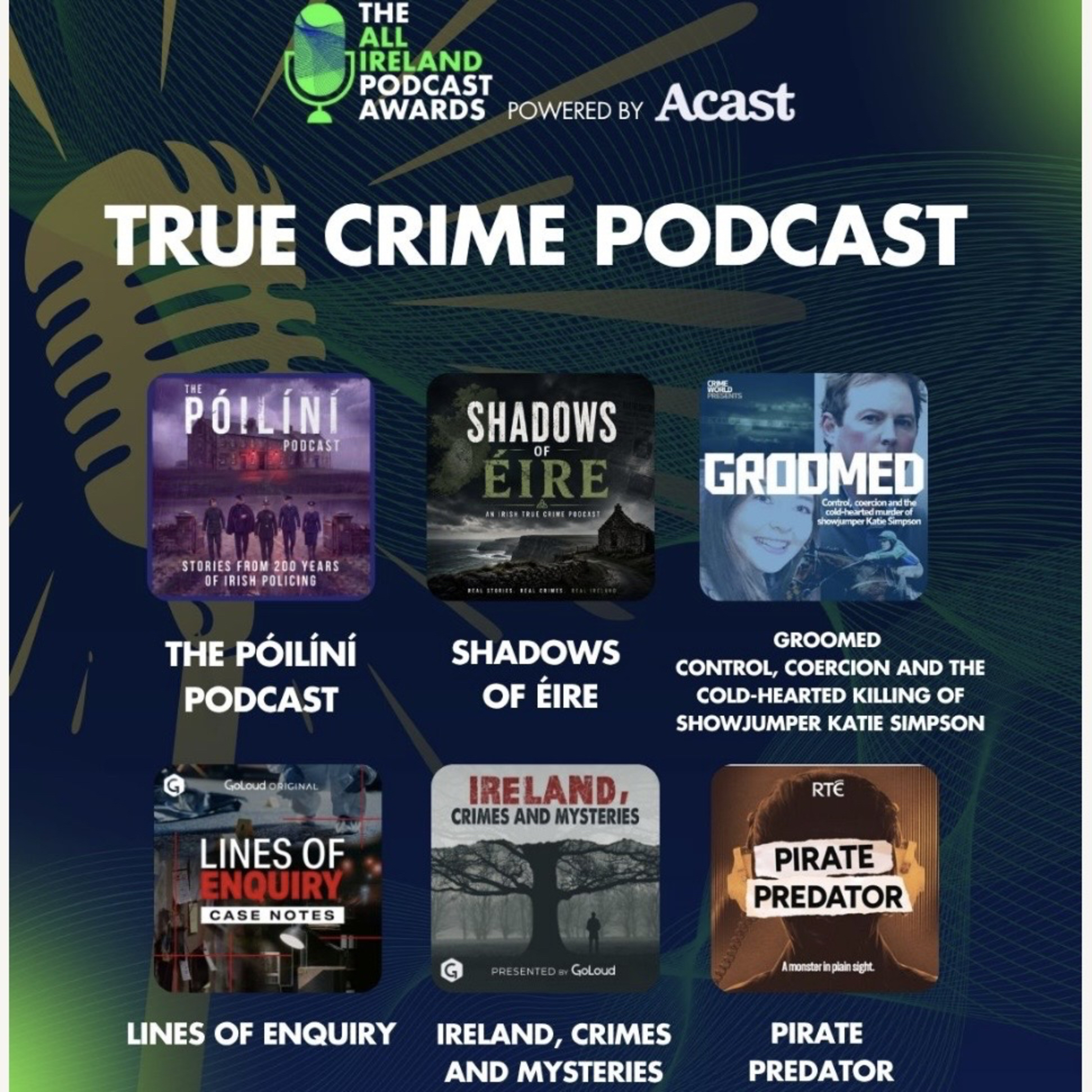 National Podcast Awards Shortlist!!!!! episode artwork