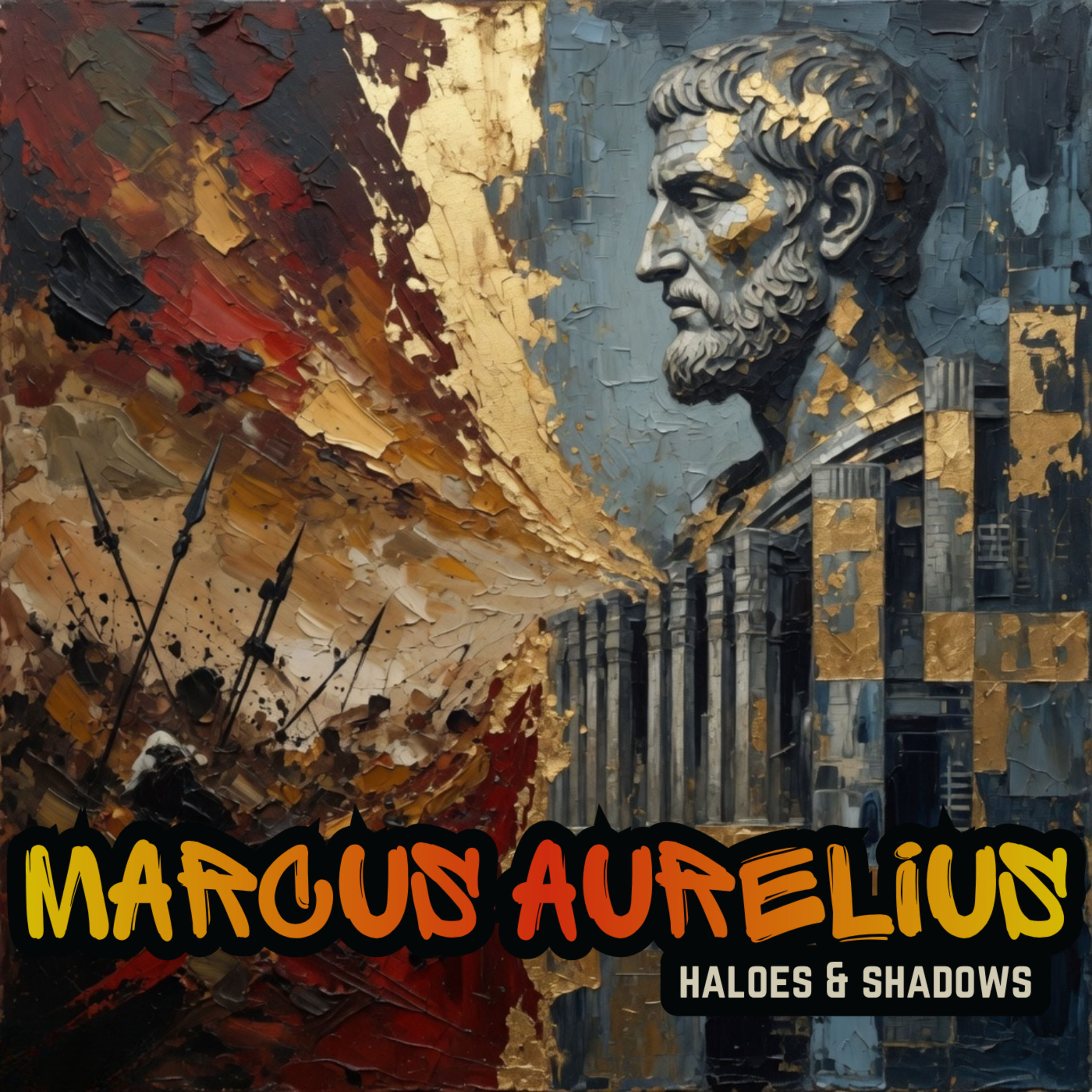 Marcus Aurelius | The Philosopher King Who Wrote About Virtue Every Night and Chose Commodus Anyway episode artwork