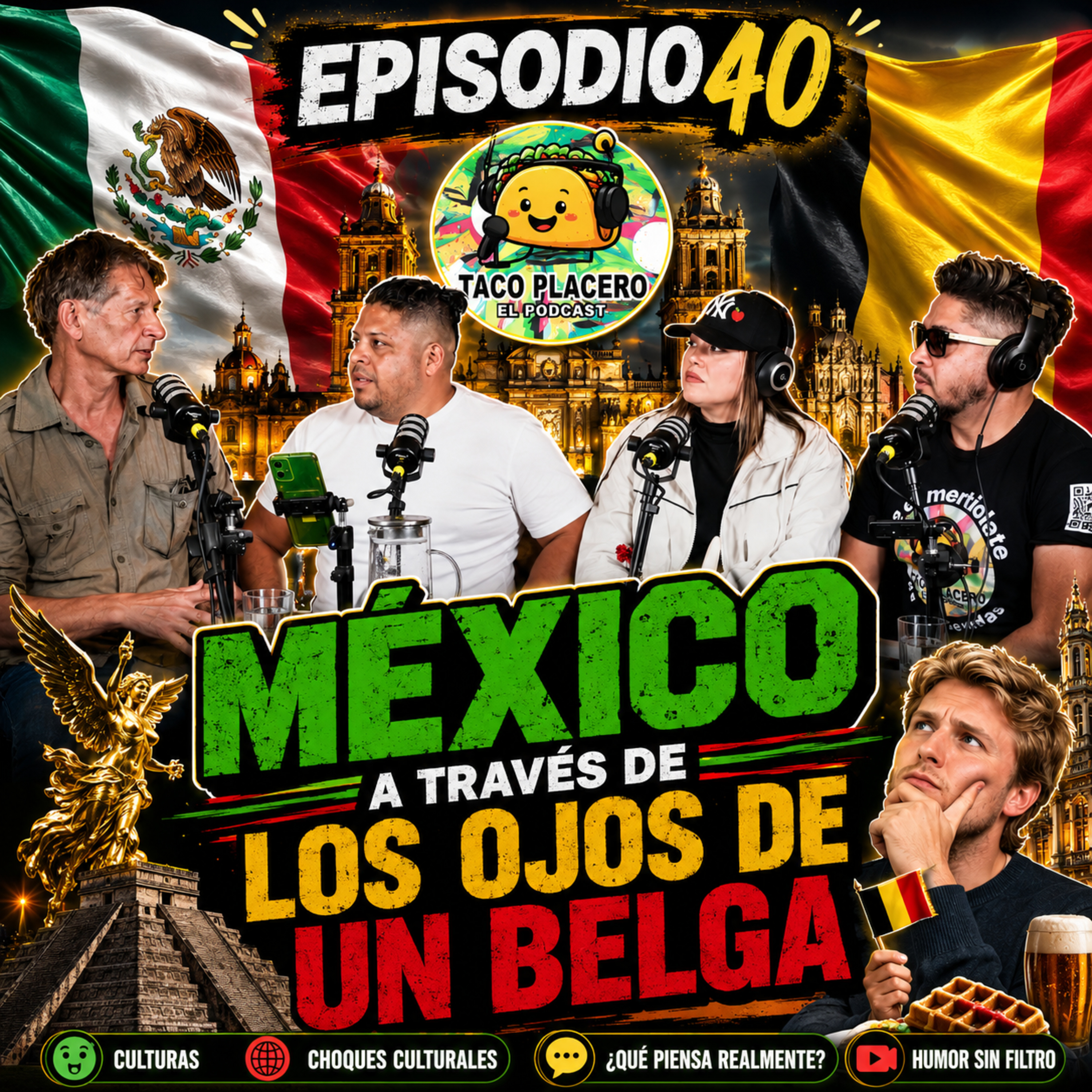 Portada de Taco Placero El Podcast
