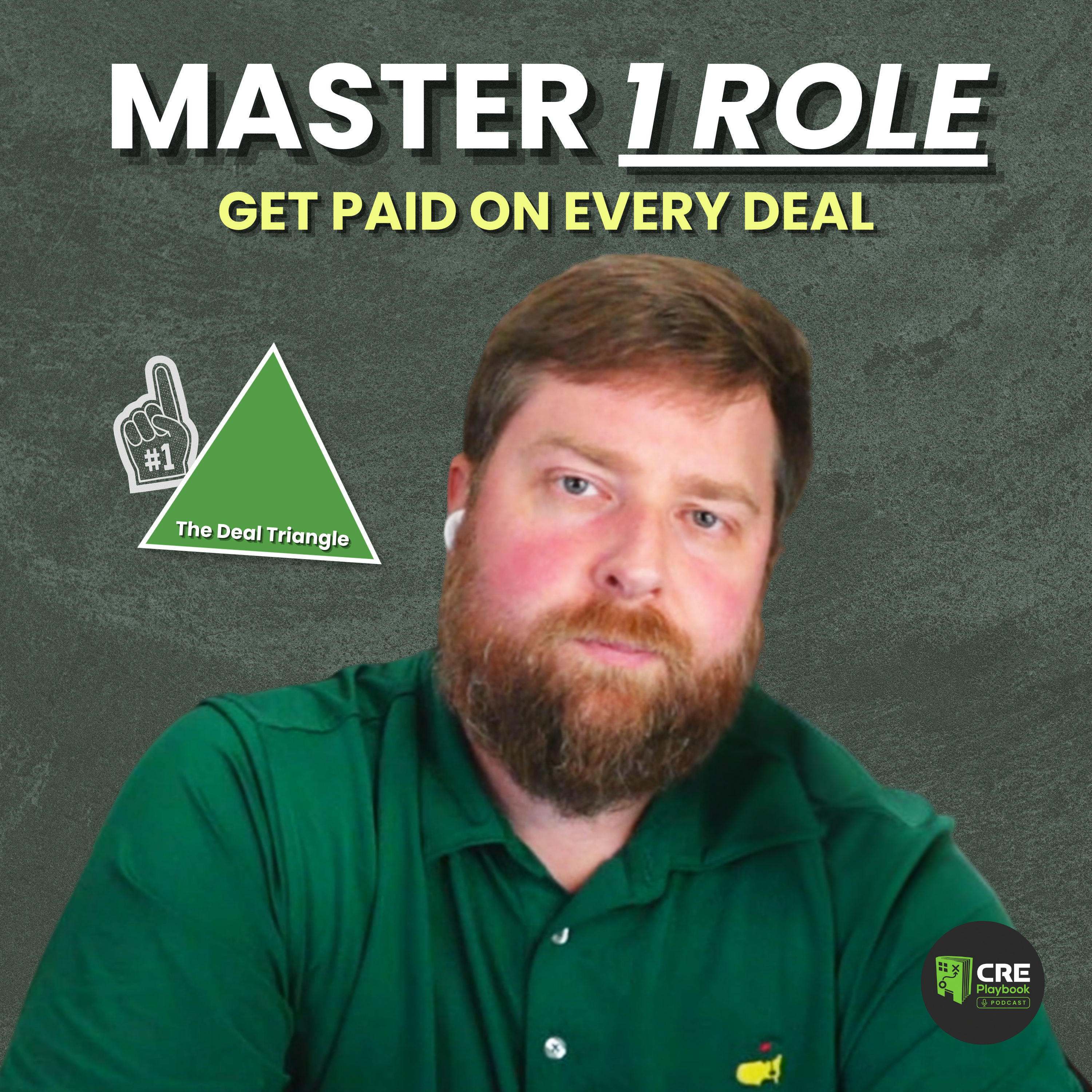 Commercial Real Estate is a Team Sport. Learn NOW How the Deal Triangle Works! episode artwork