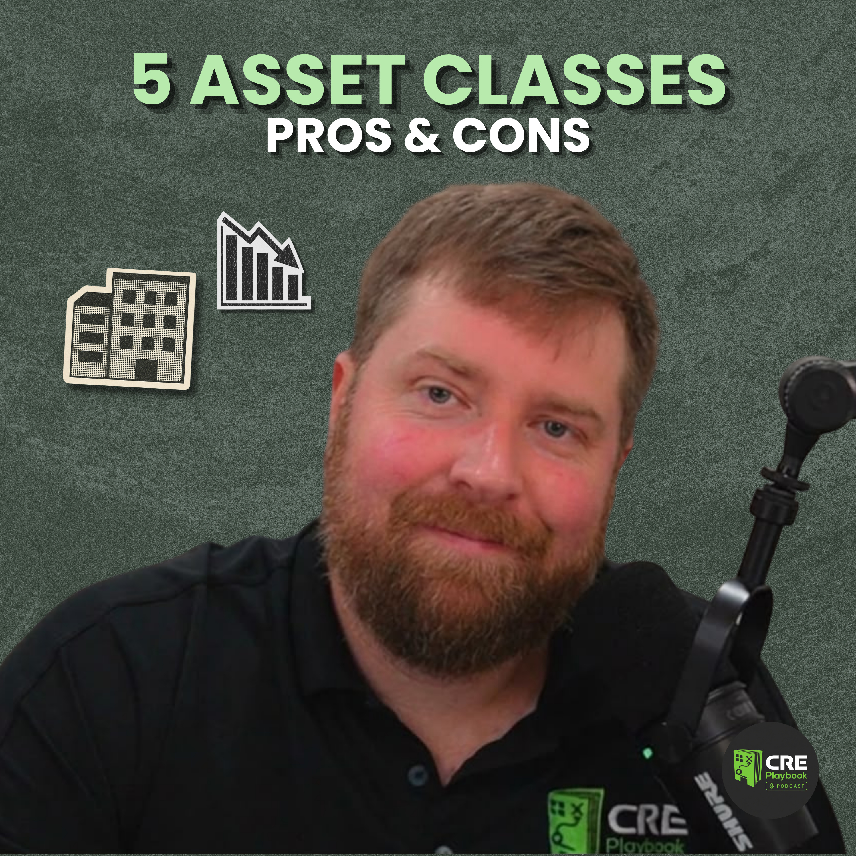 A Brutally Honest Breakdown of Every Major Commercial Real Estate Asset Class episode artwork