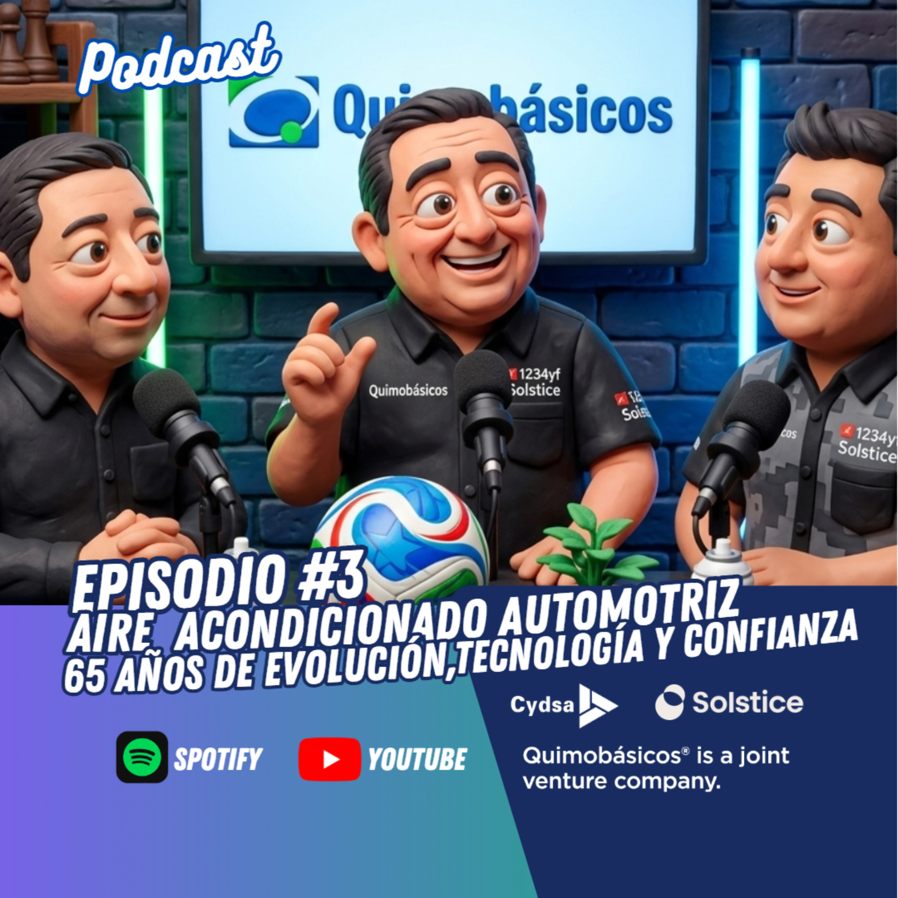 HDRCQ E3: Aire Acondicionado Automotriz, 65 Años de Evolución Tecnología y Confianza