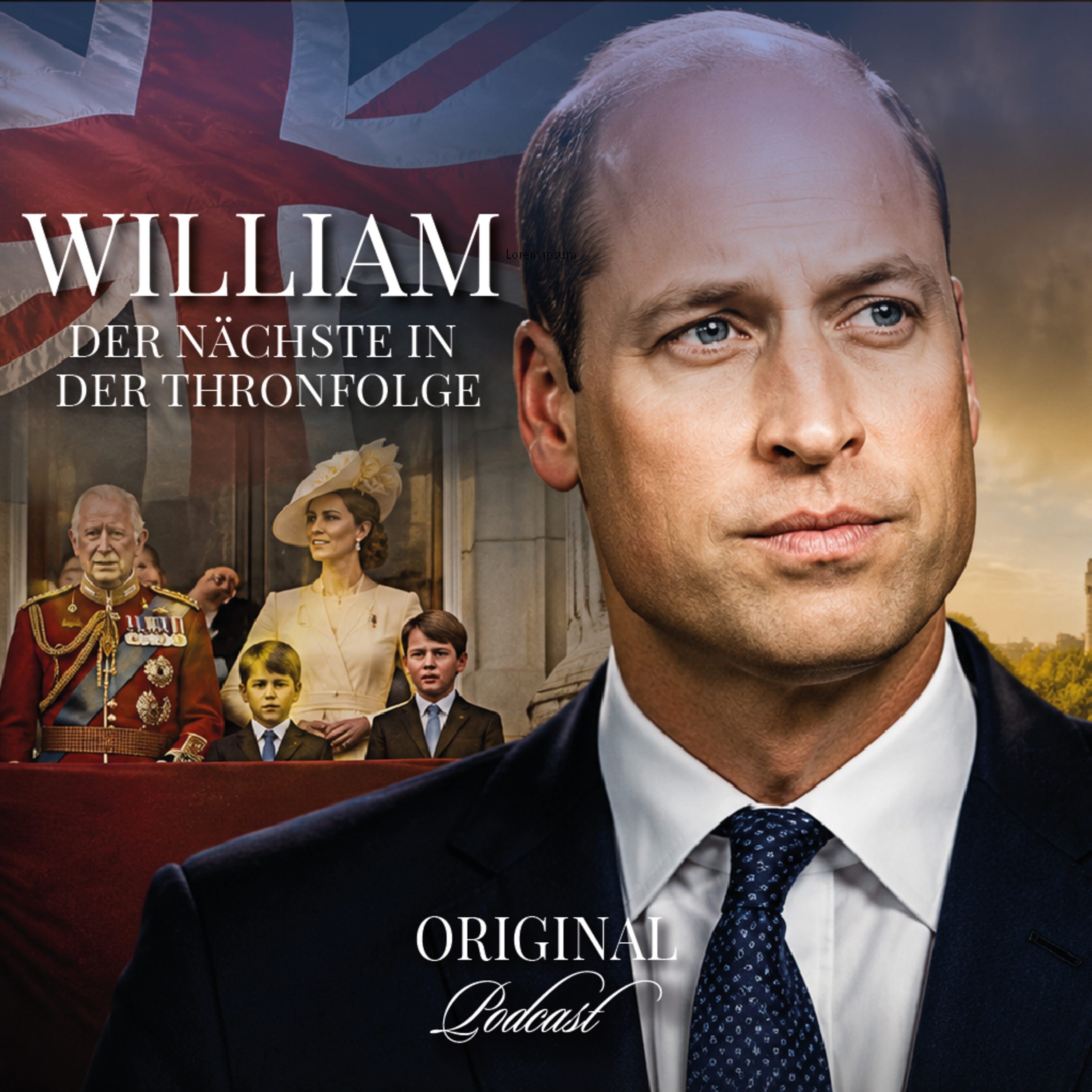 Prinz William: Der Thronfolger, der NIEMALS scheitern darf – aber was, wenn er es doch tut? | Das Königliche Archiv episode artwork