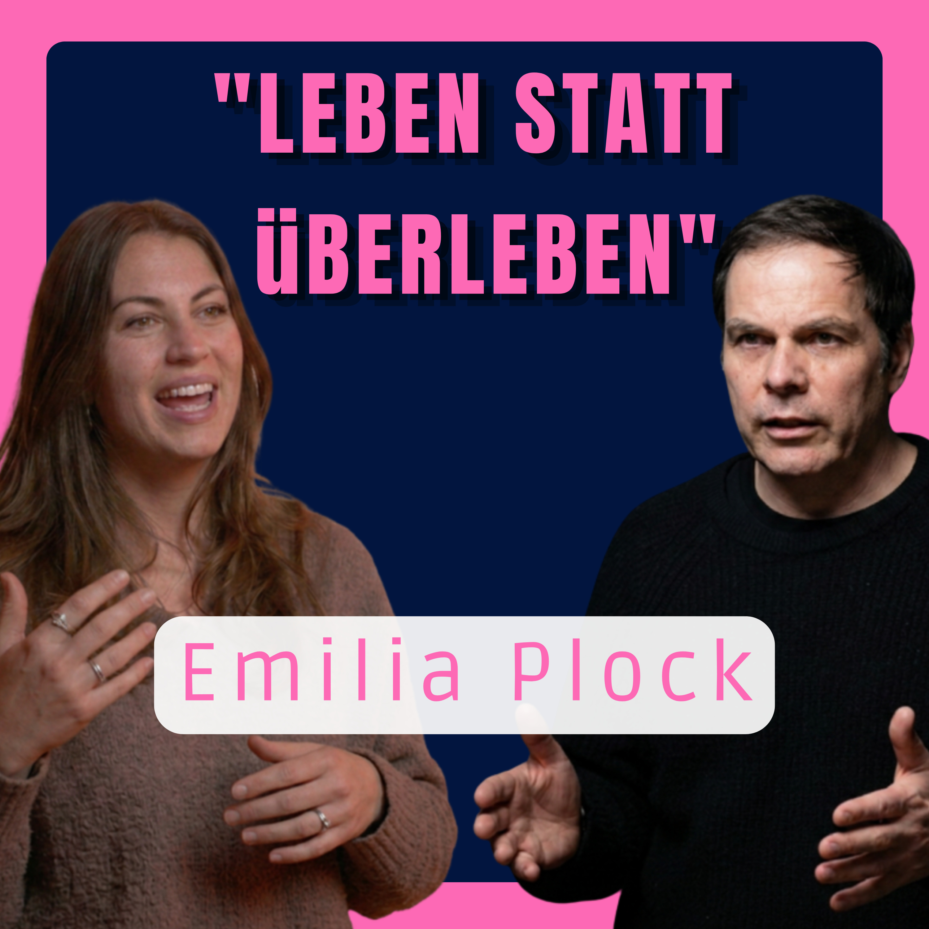 "Leben statt überleben!" - Emilia Plock über ihren Weg raus aus der Matrix.  episode artwork