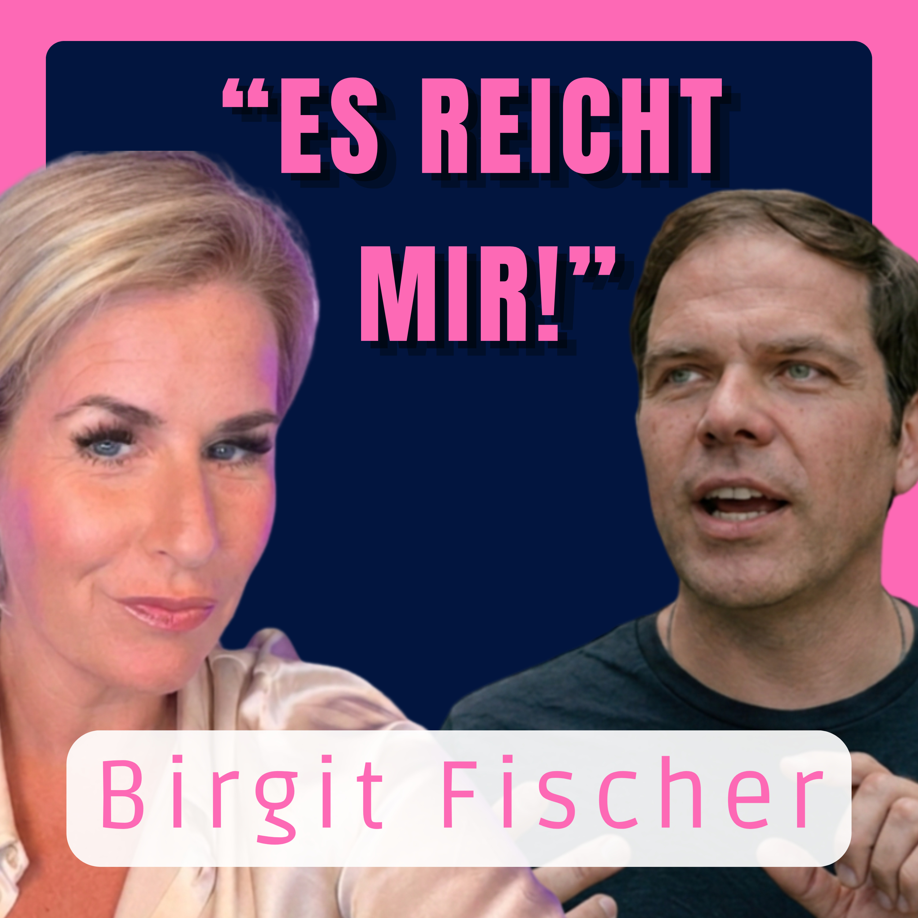 REAL. Sh*t Talk (Folge 1) mit Medium Birgit Fischer: "Es reicht mir!" episode artwork