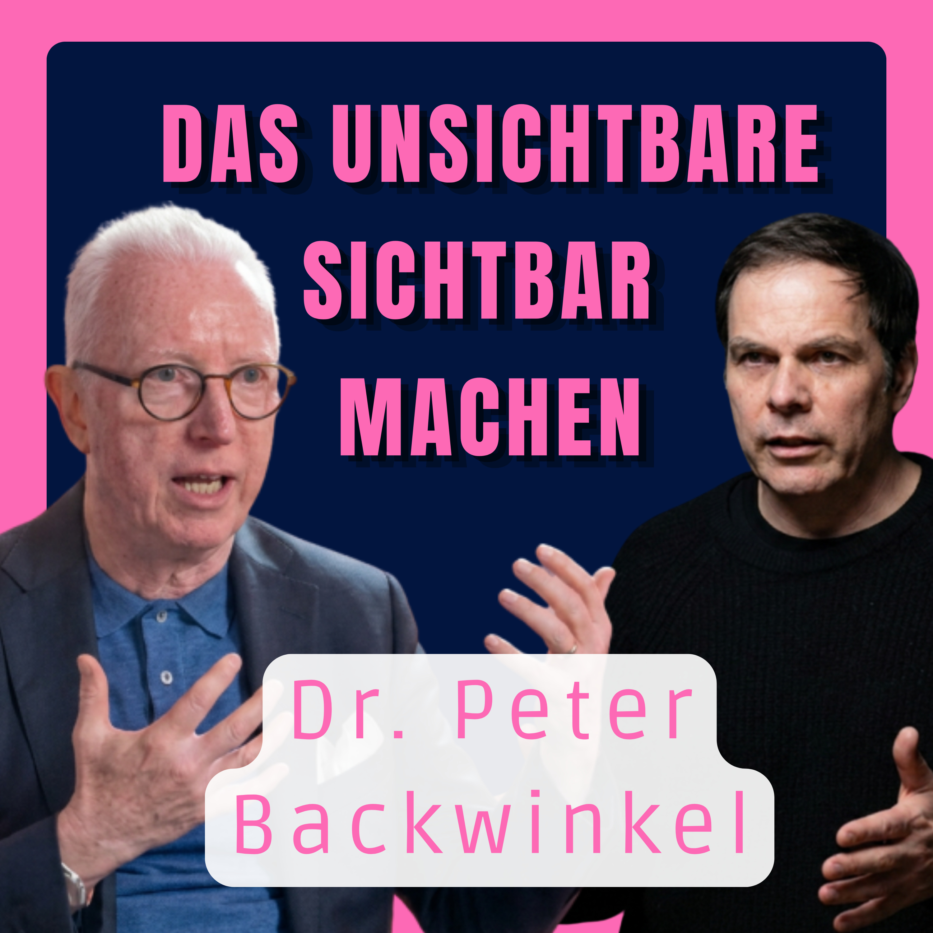 "Das Unsichtbare sichtbar machen" Dr. Peter Backwinkel über die Auswirkungen negativer Raumenergien. episode artwork