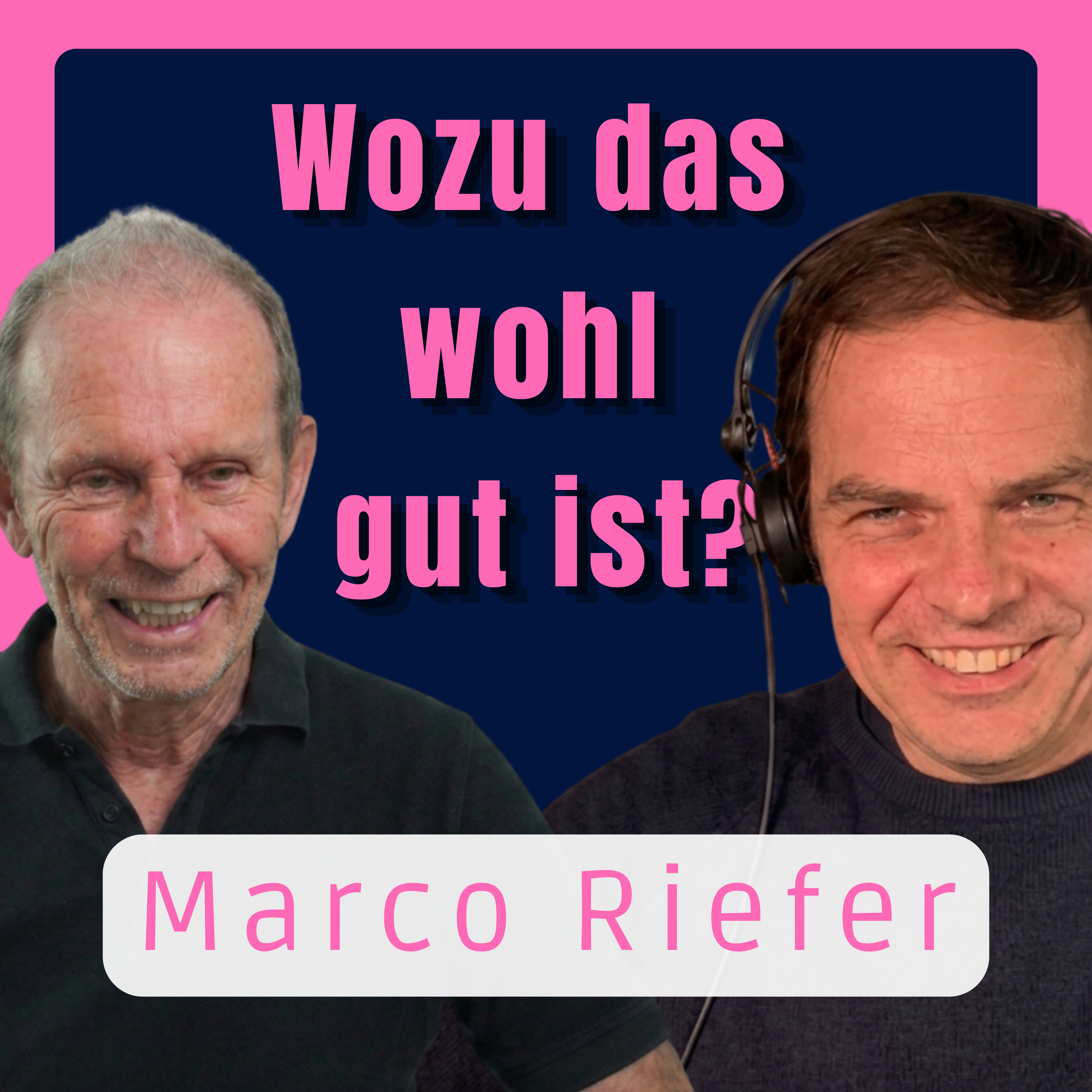 „Wer weiß, wozu es gut ist?“ Marco Riefer & Jens Lehrich über die magische Kraft der Annahme. episode artwork
