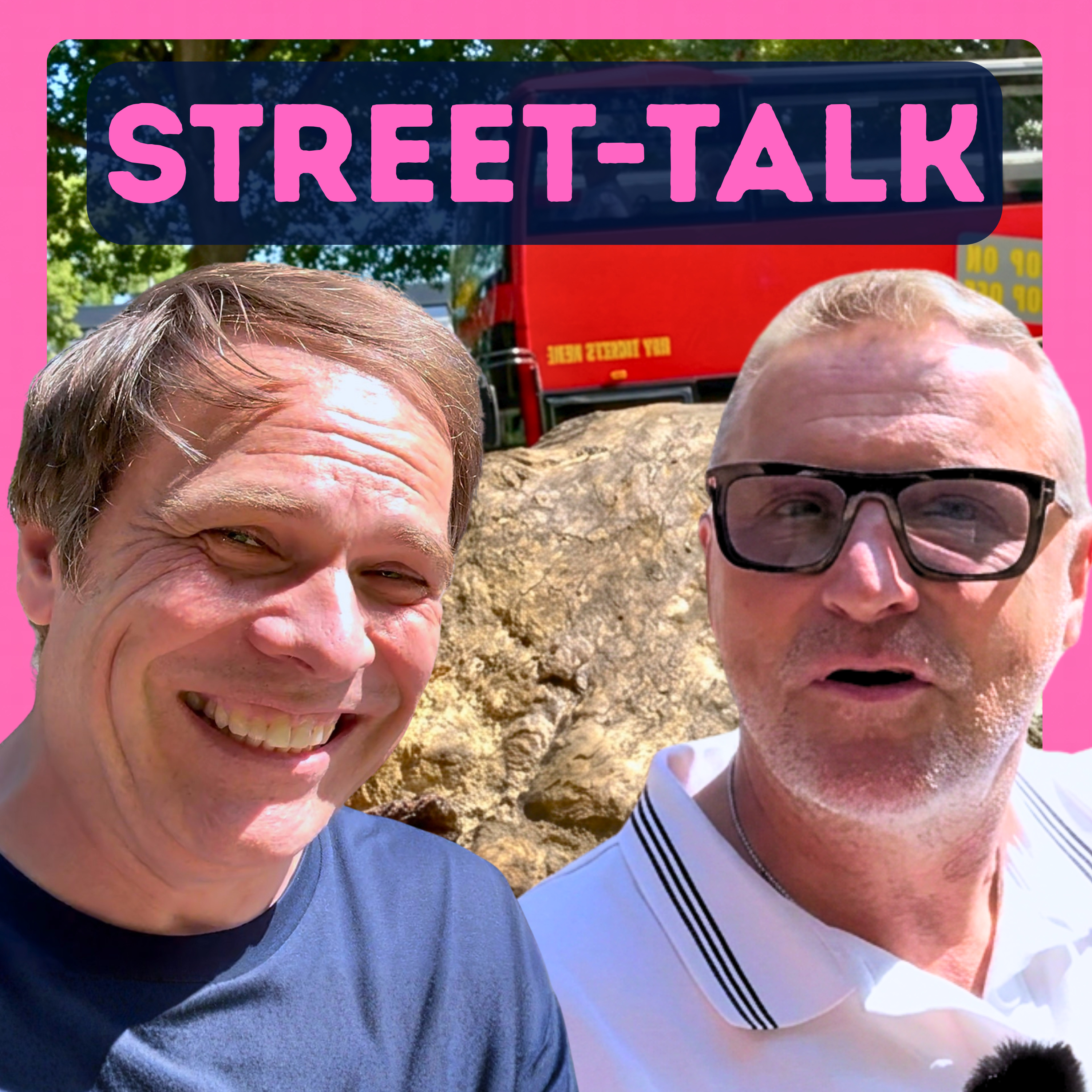 SCHWEIGEN die Klugen? Street-Talk Folge 6 mit Borris Brandt & Jens Lehrich. episode artwork