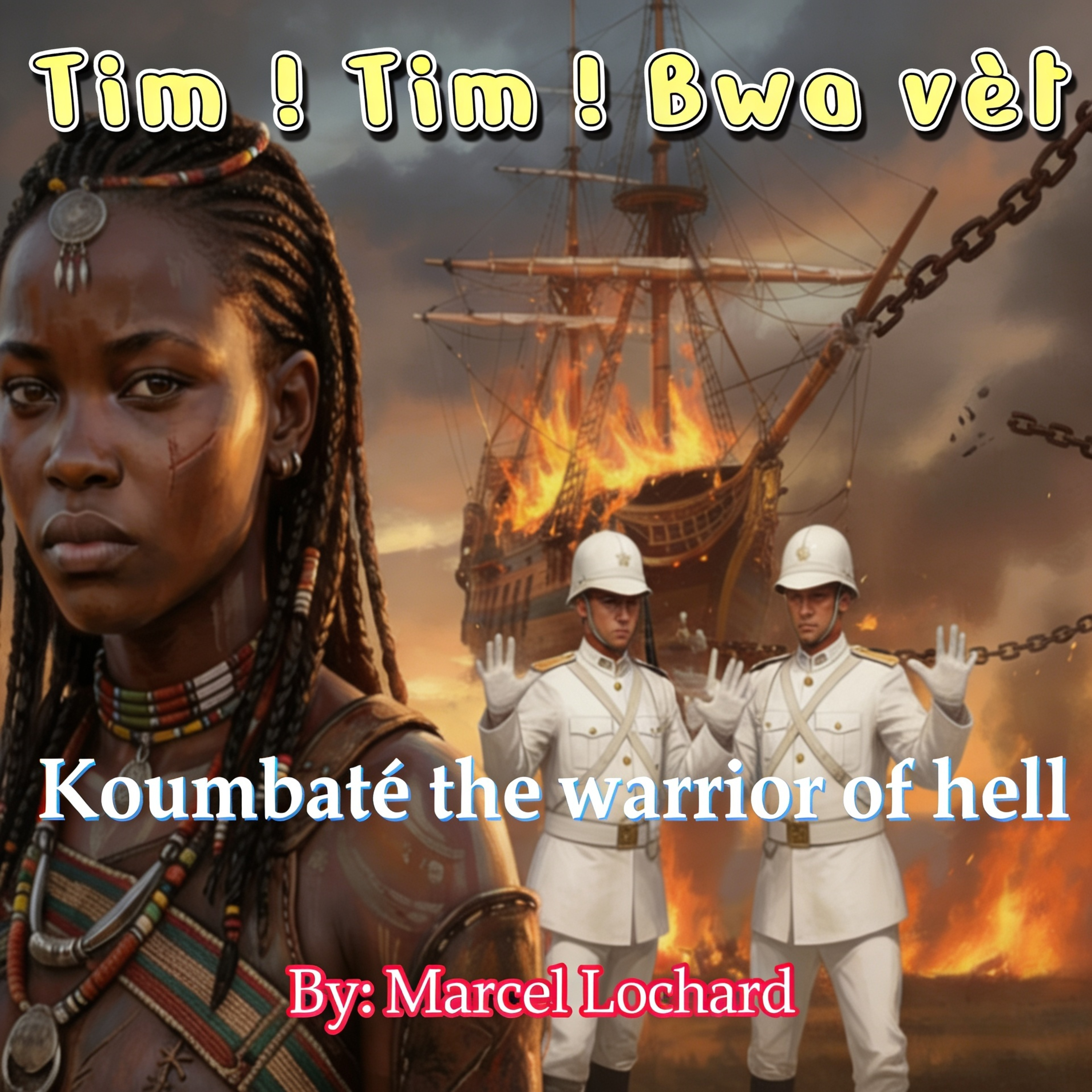 Koumbaté: Rage and Courage of a Warrior from Hell episode artwork