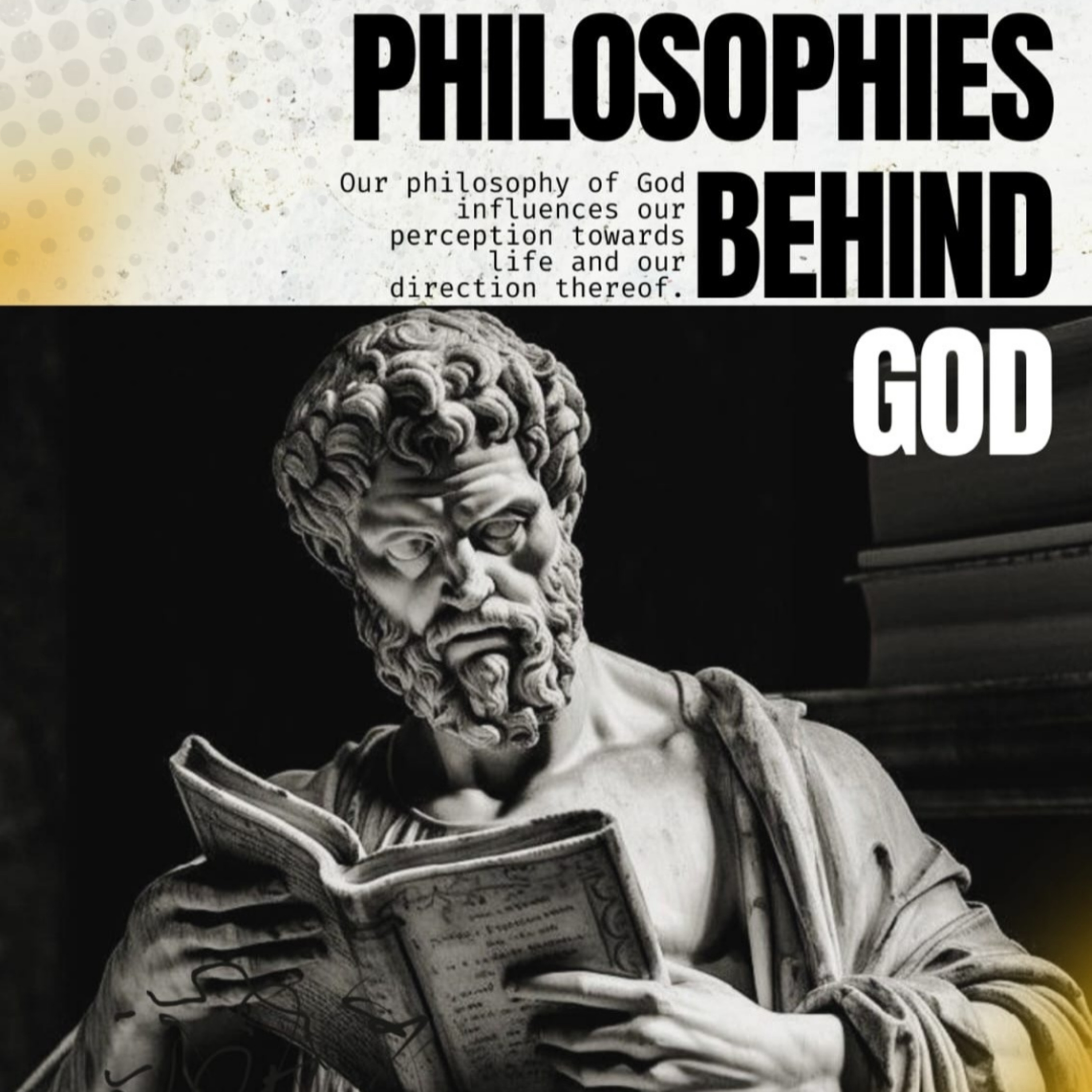 Philosophies behind the existence of God. episode artwork