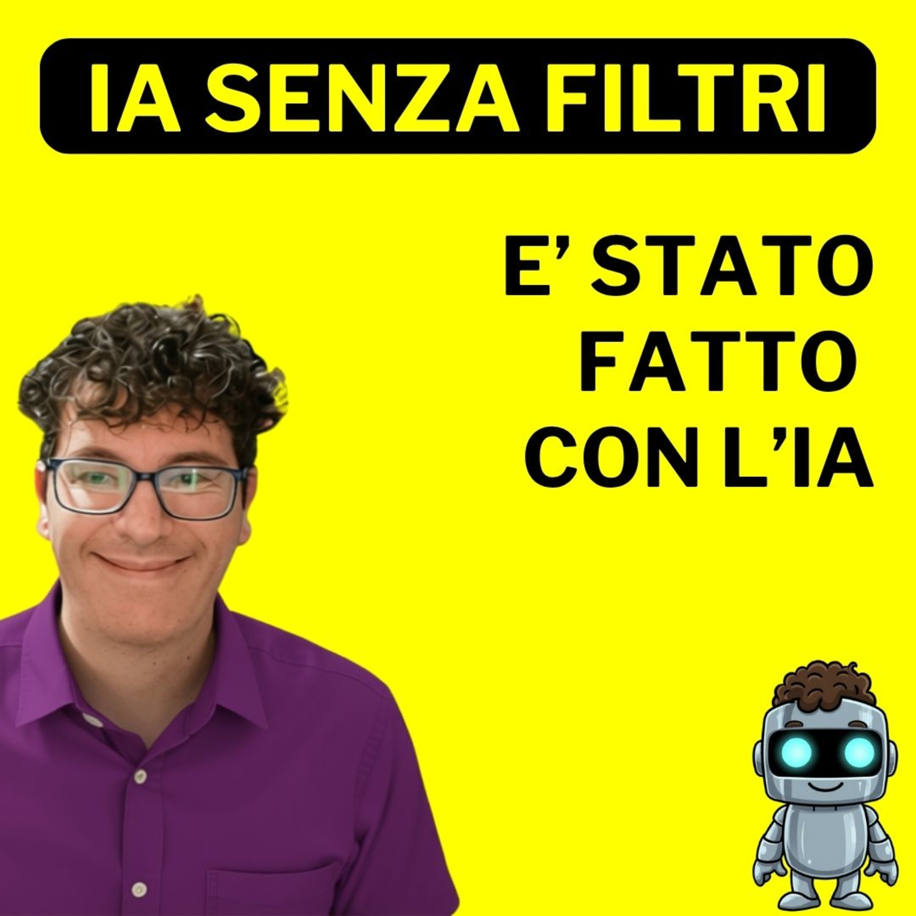 Non C’è Autore Senza Umanità: Perché l’IA Non Può Sostituire il Cuore Creativo episode artwork