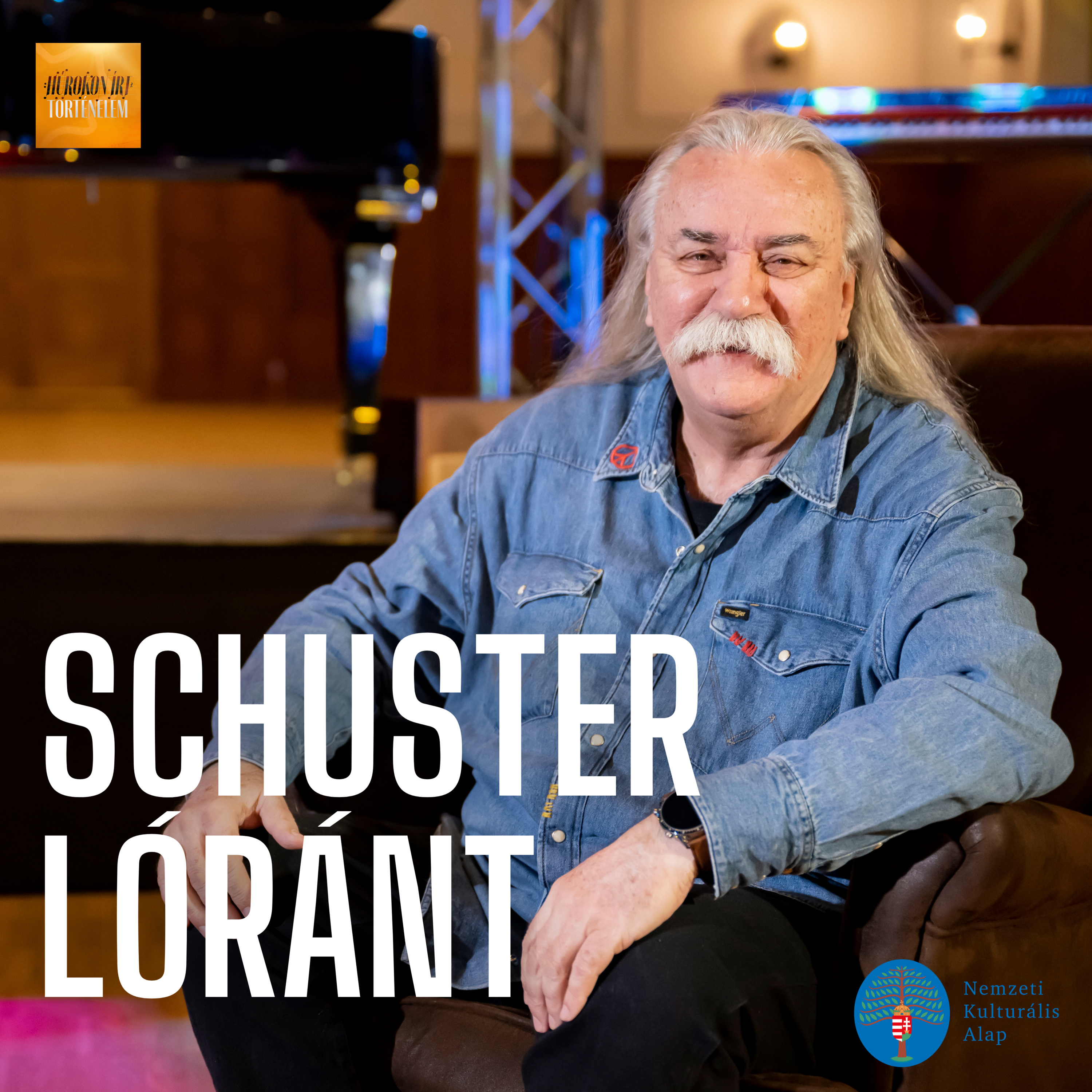Schuster Lóránt episode artwork