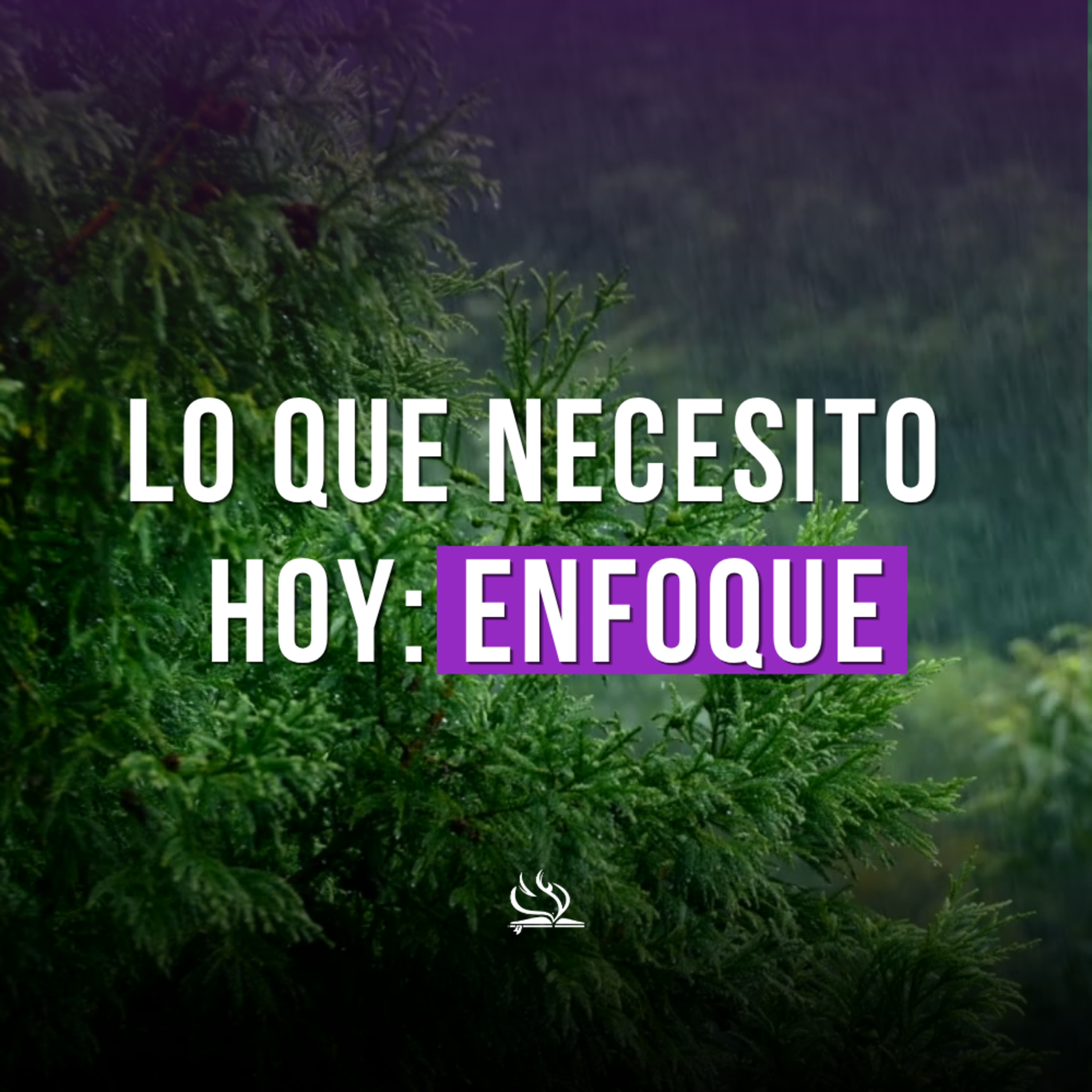 Portada de Lo que necesito hoy