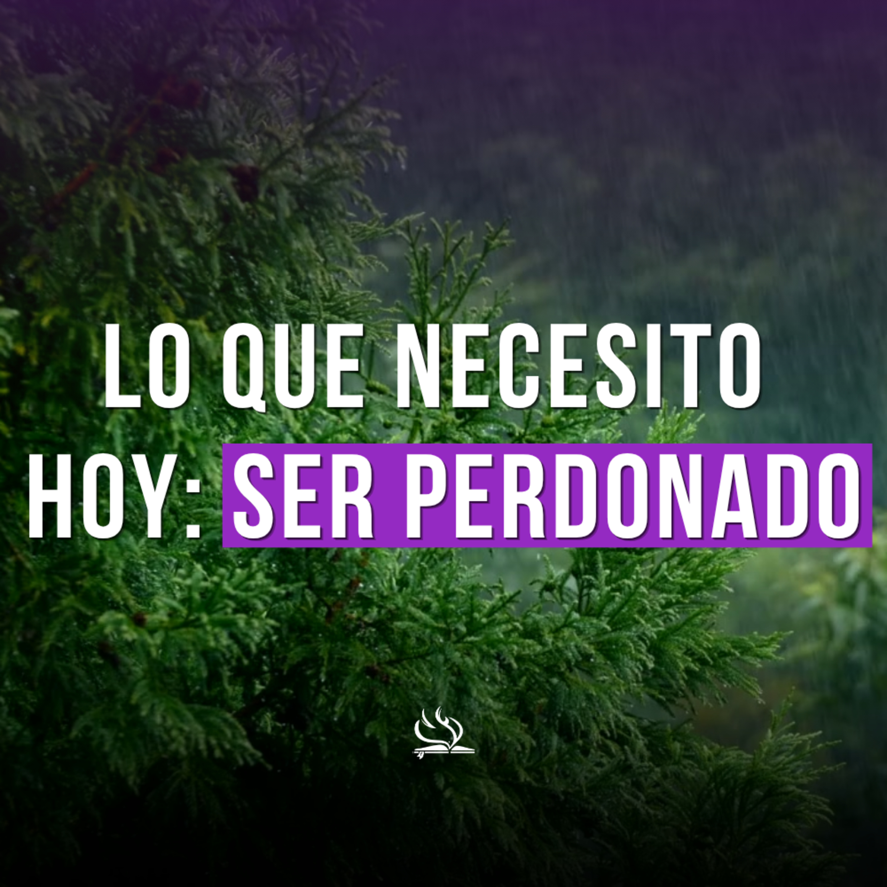Portada de Lo que necesito hoy