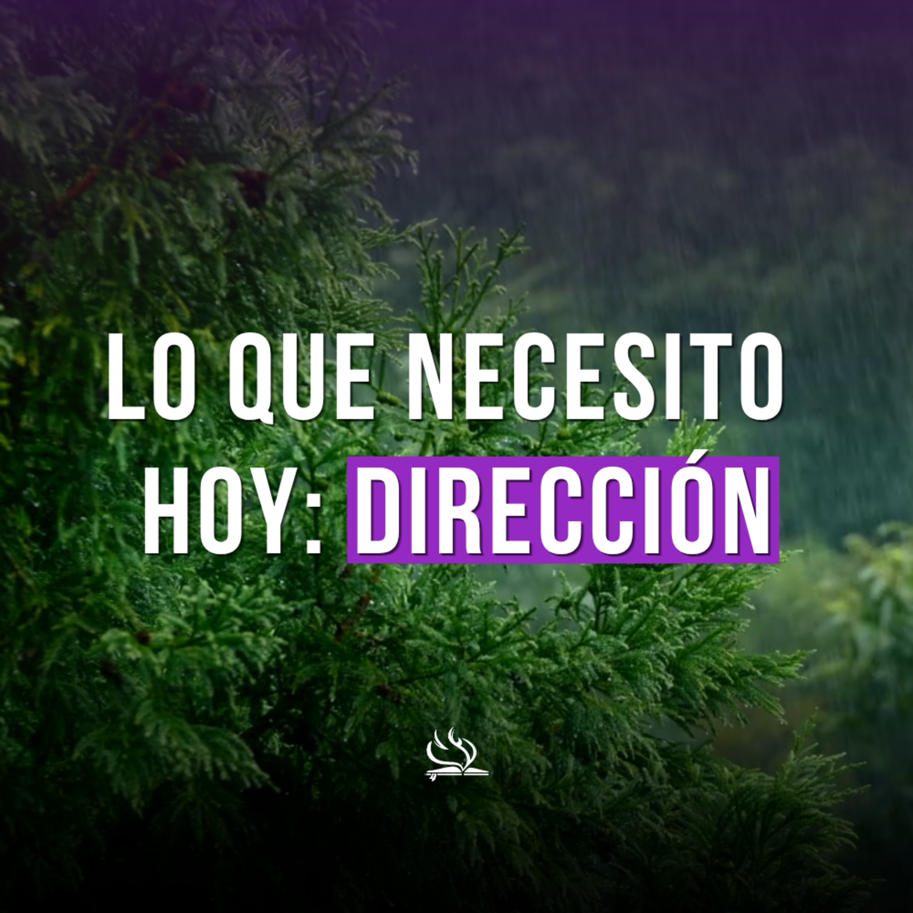 Portada de Lo que necesito hoy