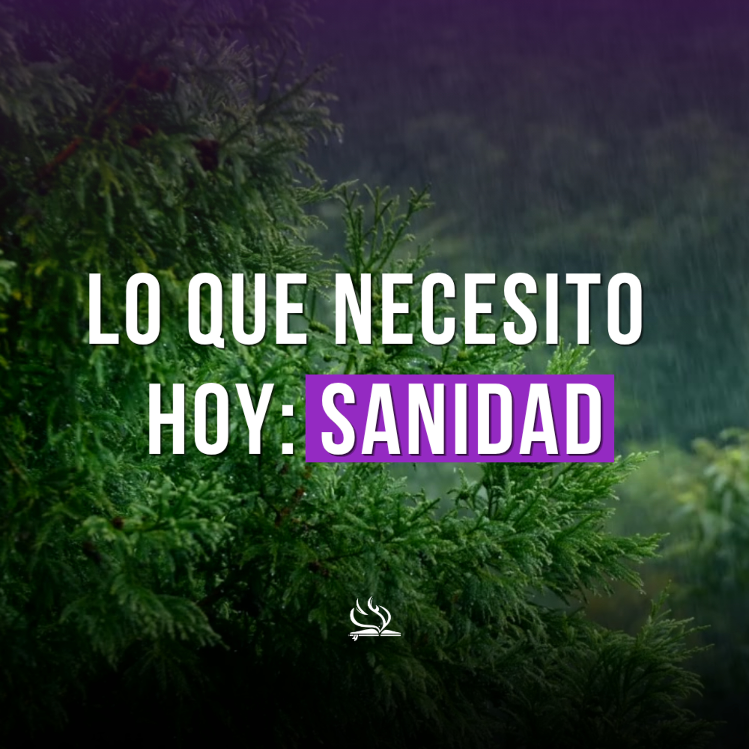 Portada de Lo que necesito hoy
