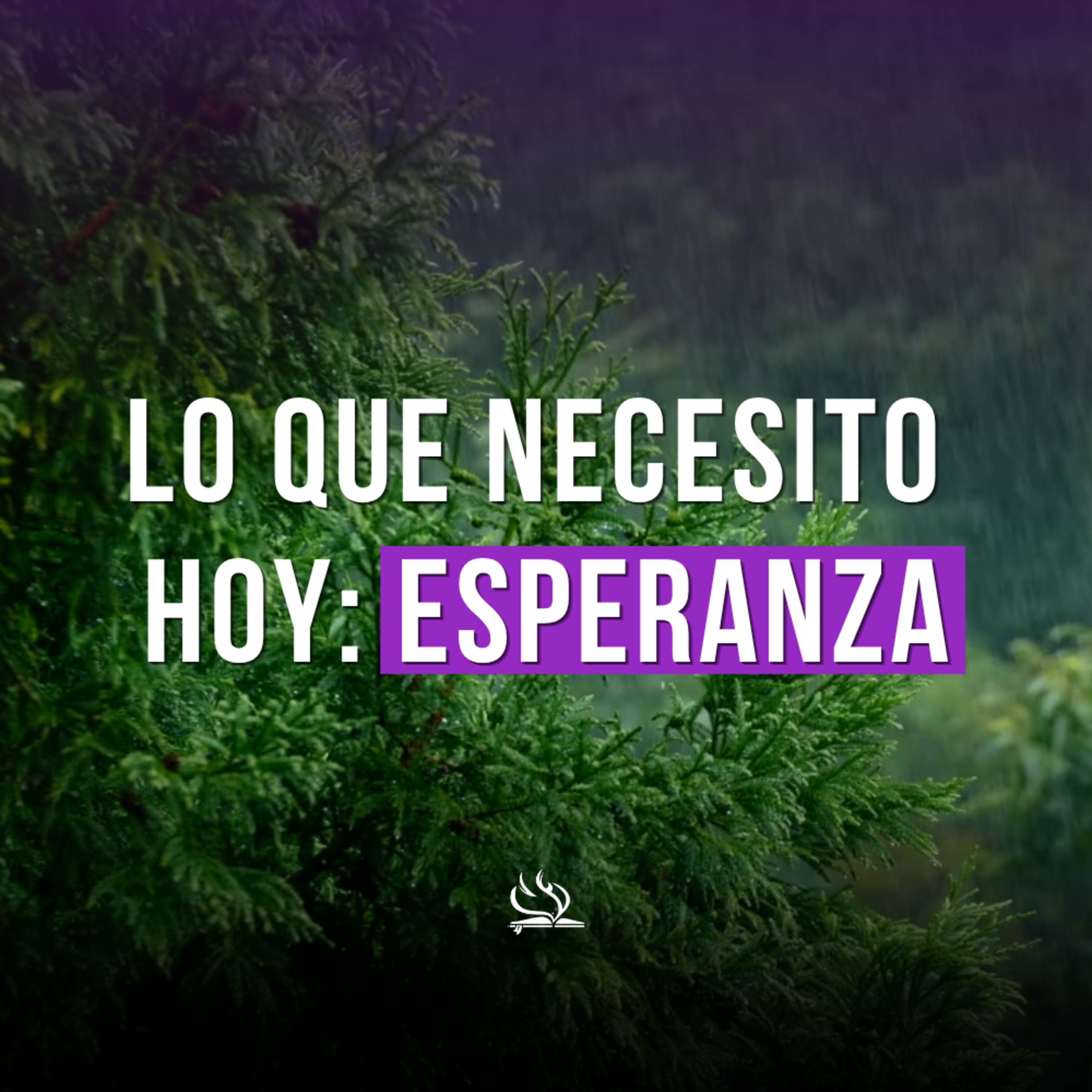 Portada de Lo que necesito hoy