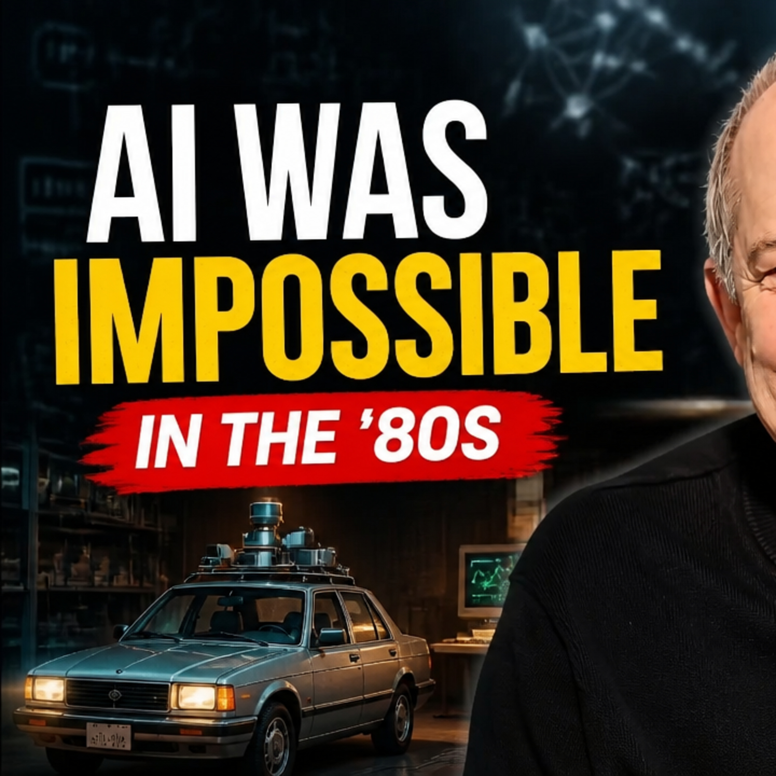 From Phillips Exeter to Inventing AI: How Herbert Simon Recruited Me — Dr. Craig Kaplan episode artwork