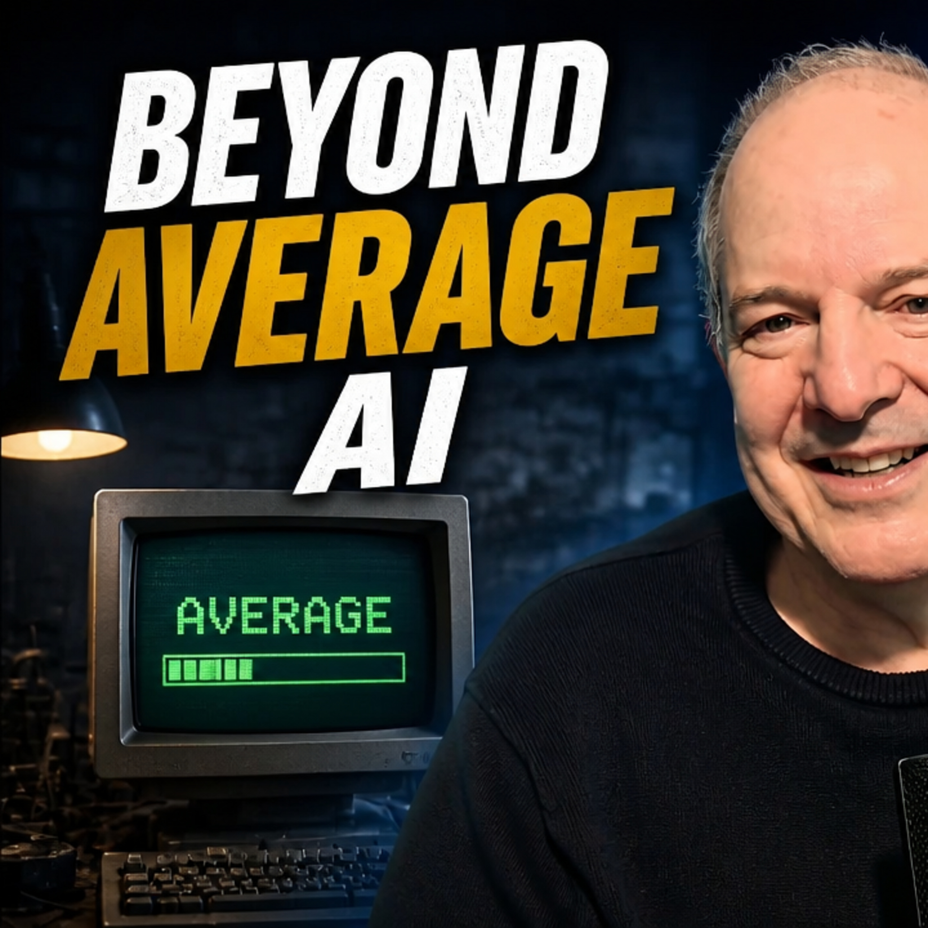 Why Today's AI Is Just "Average" — And How It Becomes Superintelligent — Dr. Craig Kaplan episode artwork