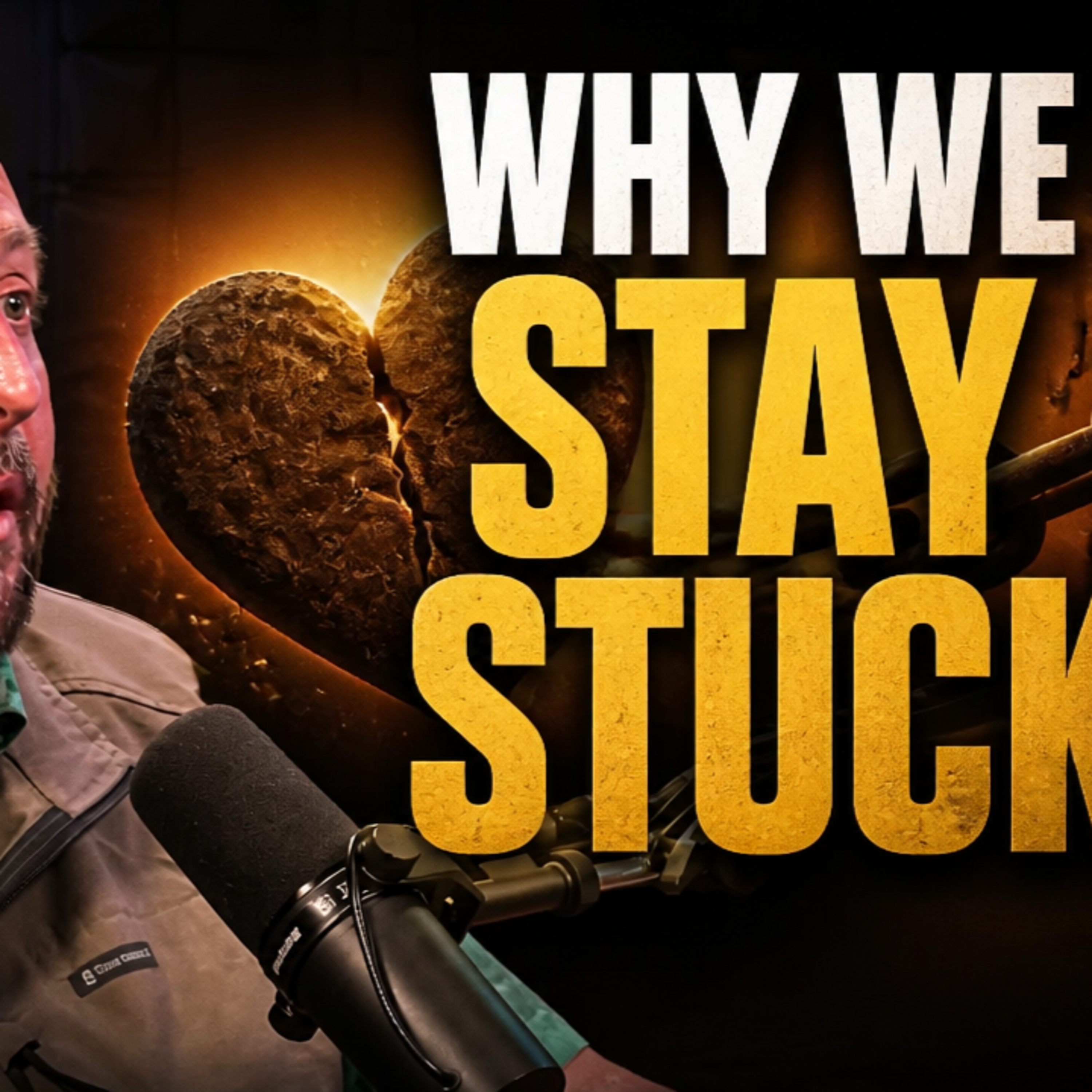 Why We Choose Suffering: The Backlight of Fear Explained — Trauma Expert Richie Explains episode artwork