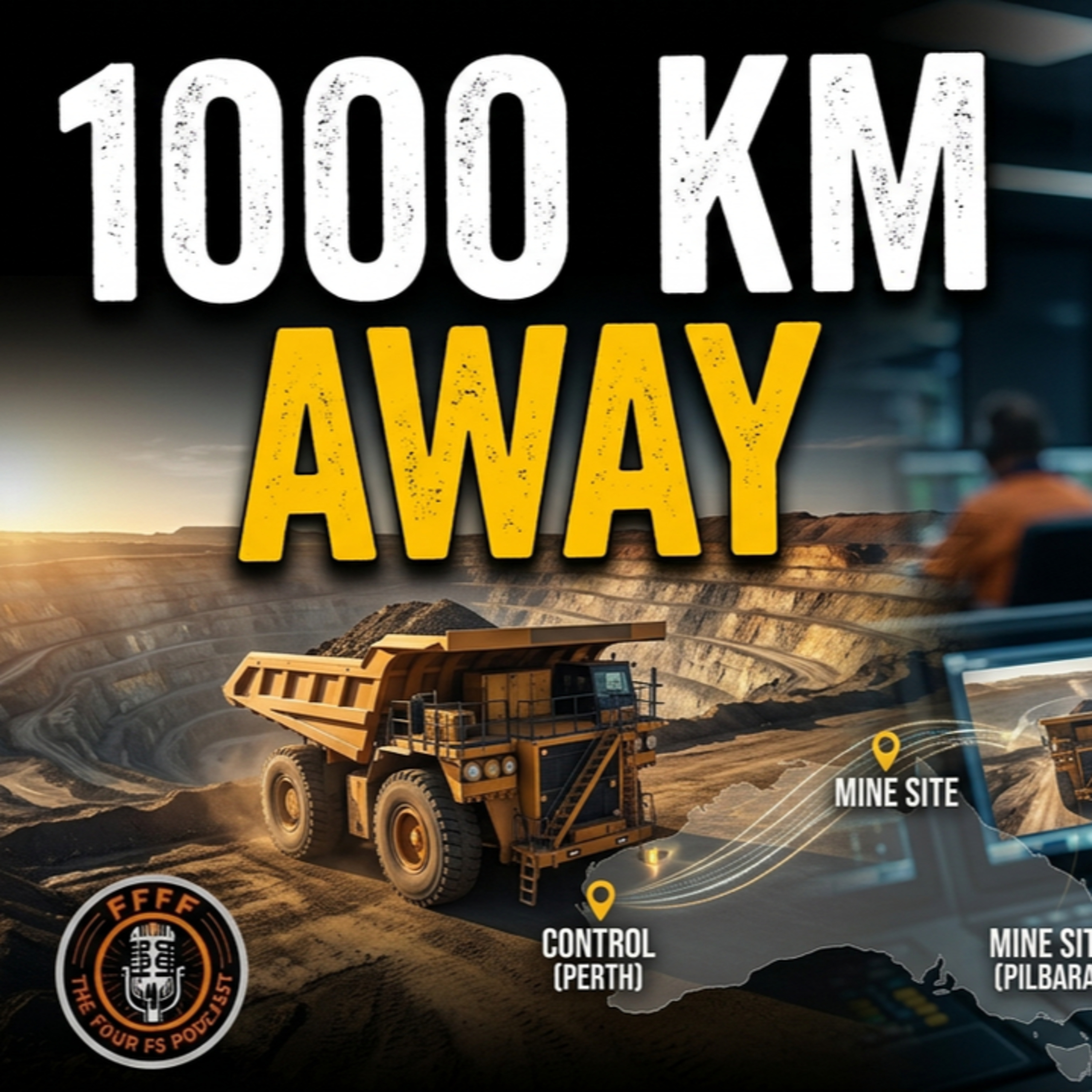 Driving a 400-Ton Truck From 1,000km Away episode artwork