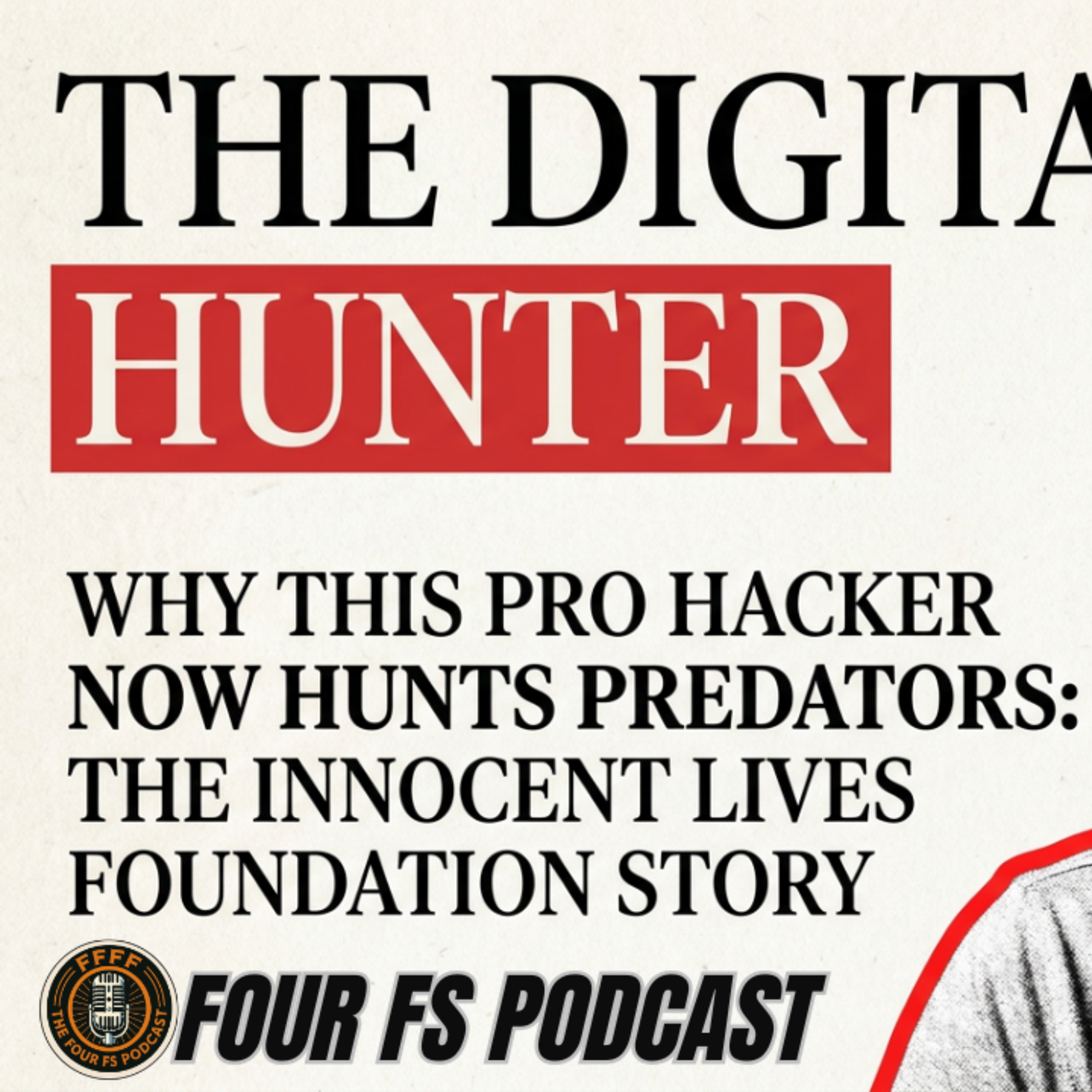 Why This Pro Hacker Now Hunts Predators: The Innocent Lives Foundation Story episode artwork