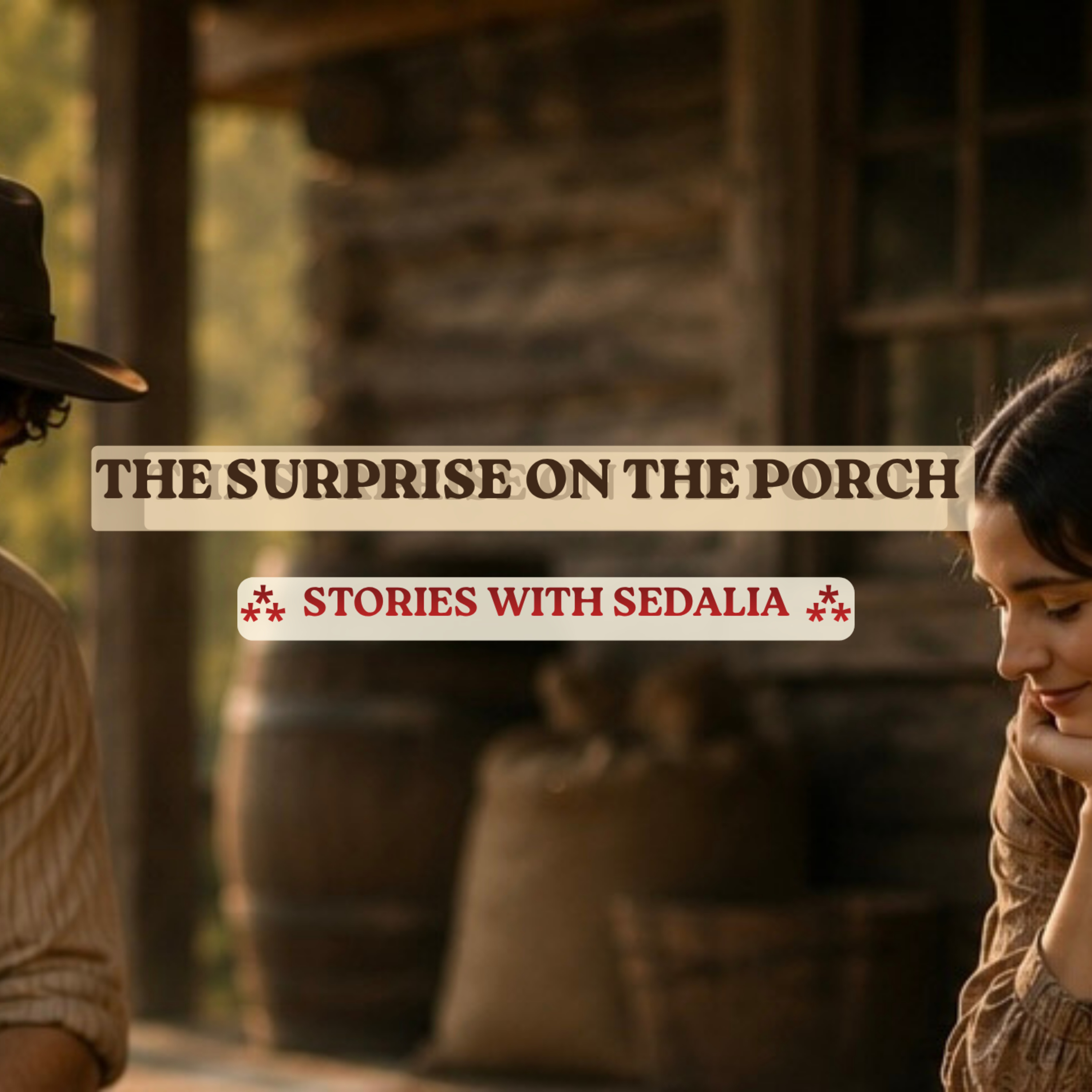 The Surprise on the Porch | Original Fiction | Stories with Sedalia episode artwork