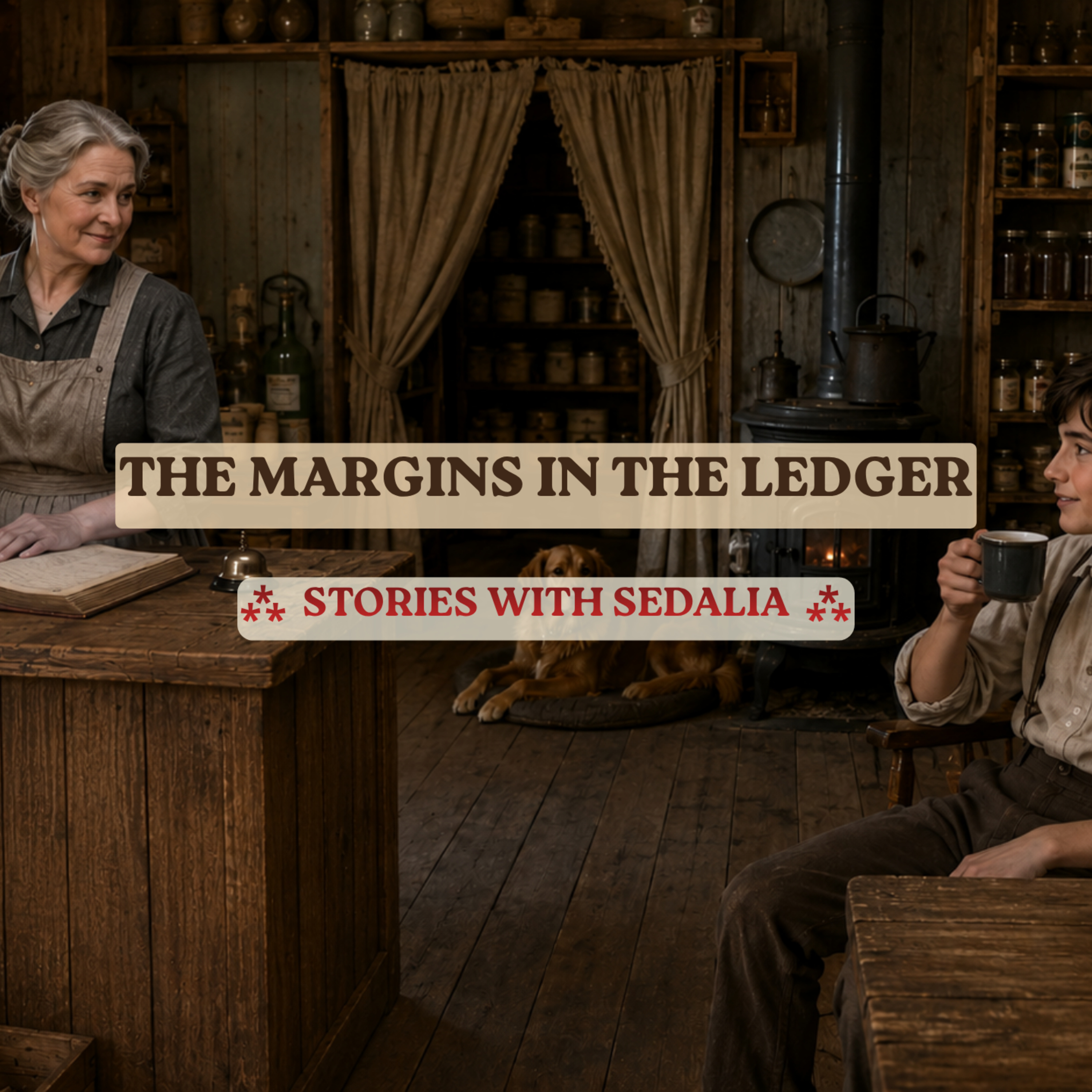 The Margins in the Ledger | Original Fiction | Stories with Sedalia episode artwork