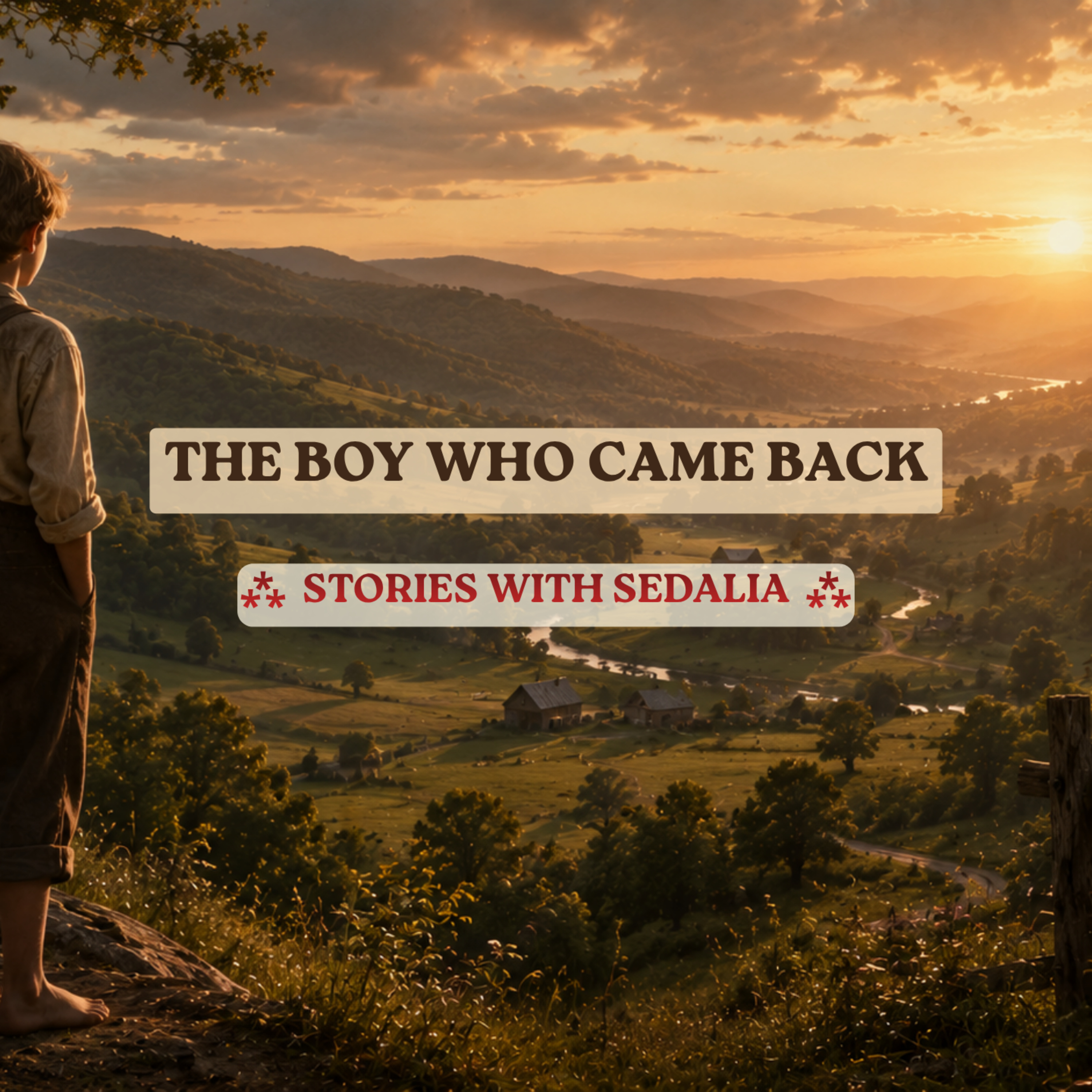 The Boy Who Came Back | Original Fiction | Stories with Sedalia episode artwork