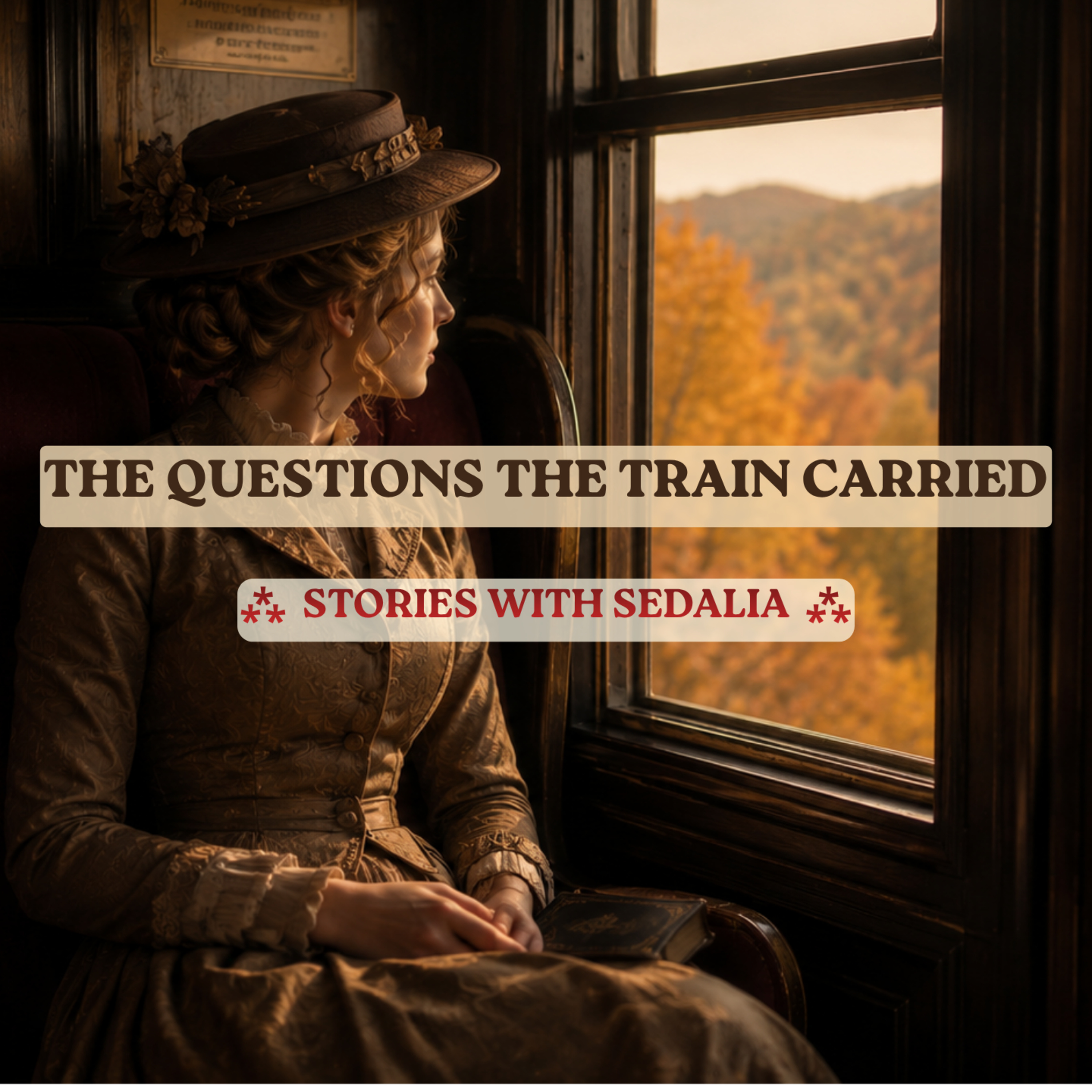 The Questions the Train Carried | Original Fiction | Stories with Sedalia episode artwork